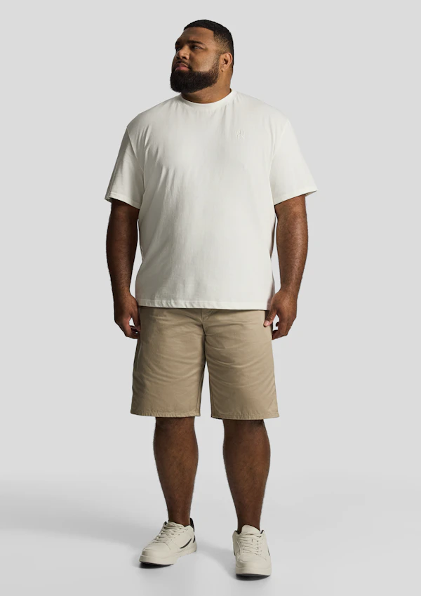 Sand Dixon Relaxed Chino Short