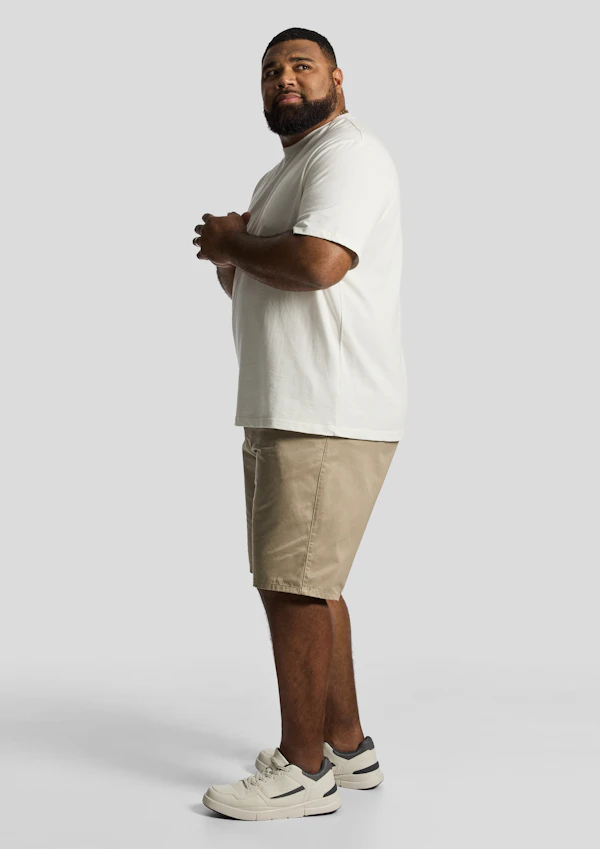 Sand Dixon Relaxed Chino Short