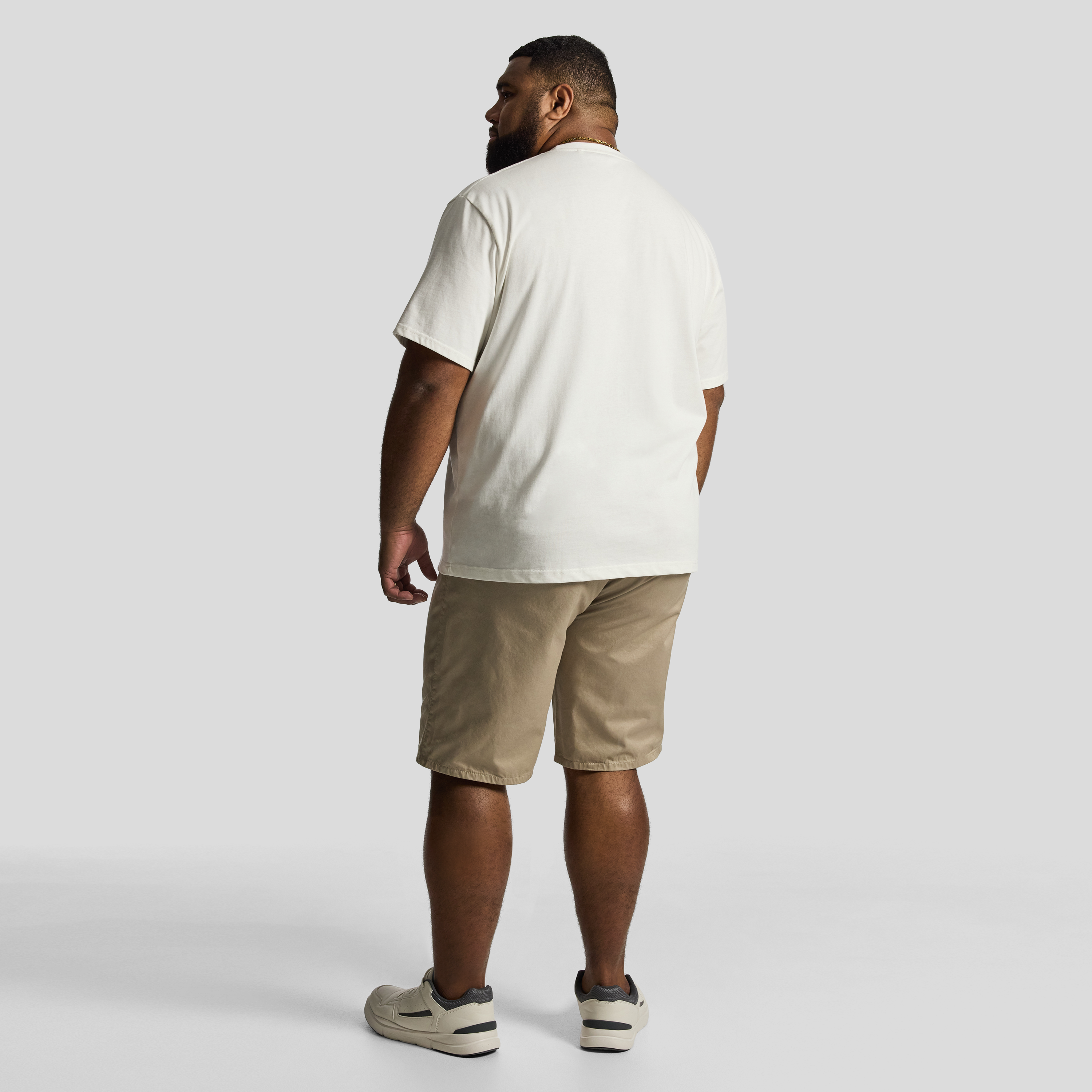 Sand Dixon Relaxed Chino Short