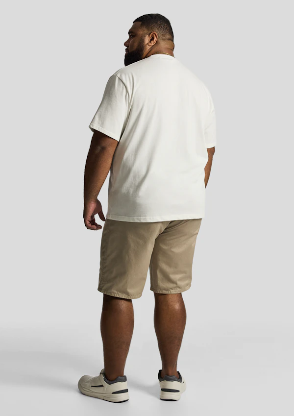 Sand Dixon Relaxed Chino Short
