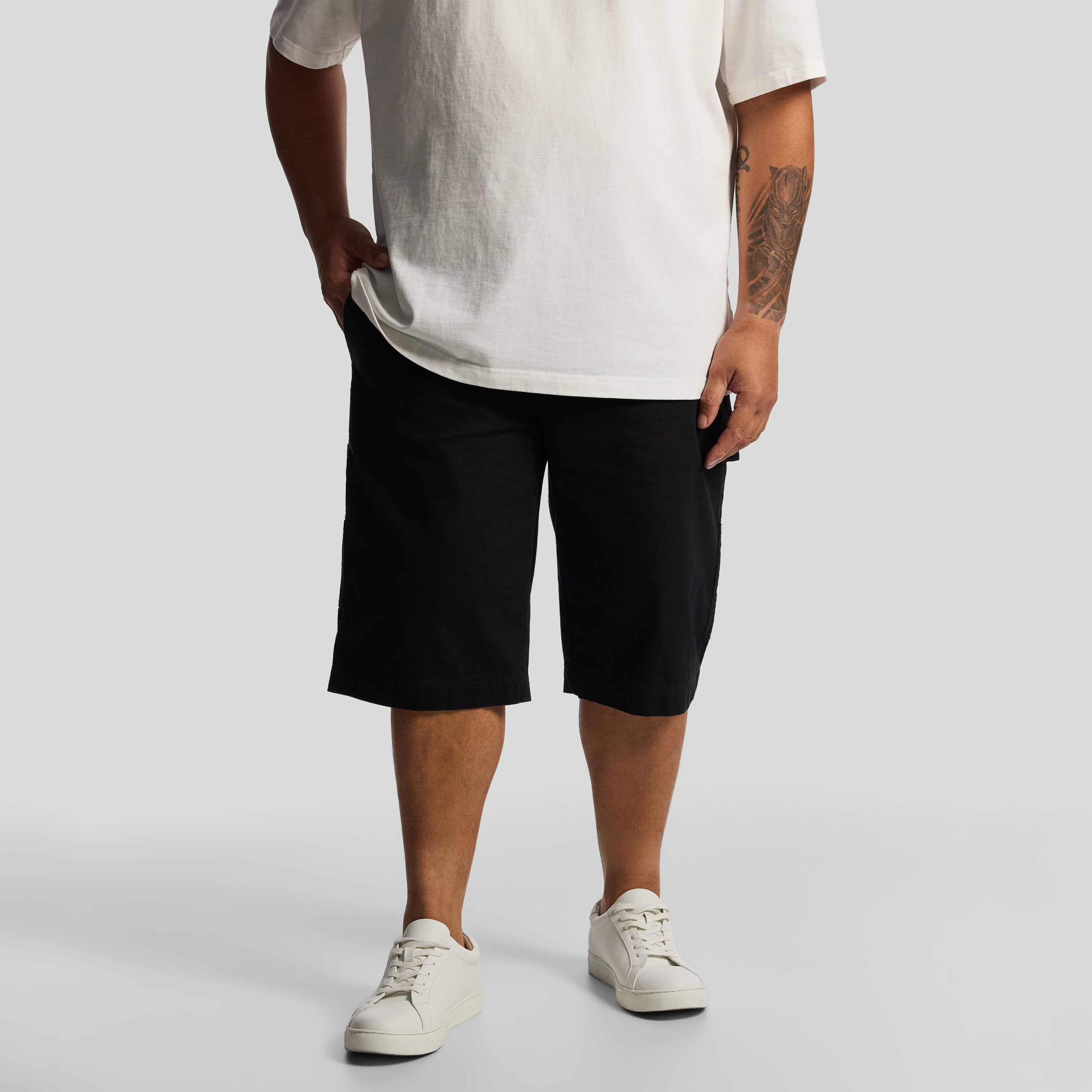 Nate Relaxed Carpenter Short