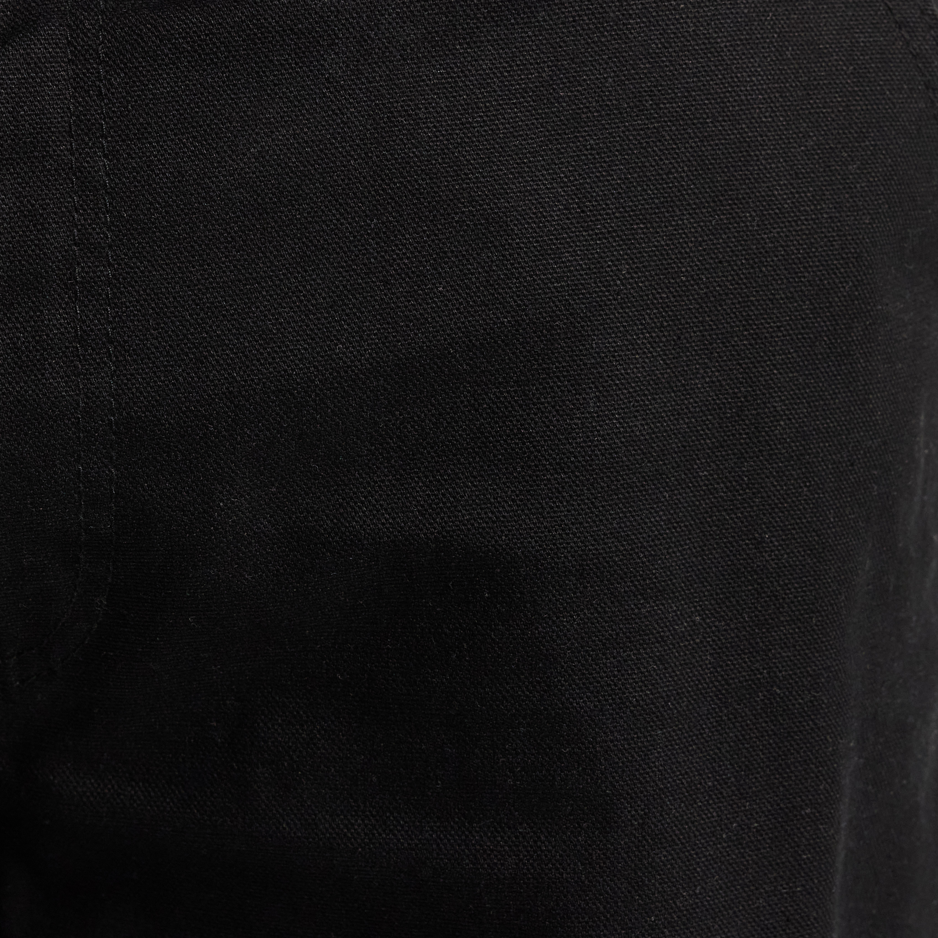 Black Nate Relaxed Carpenter Short