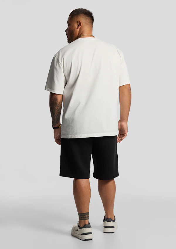 Black Dnmrk Sweat Short