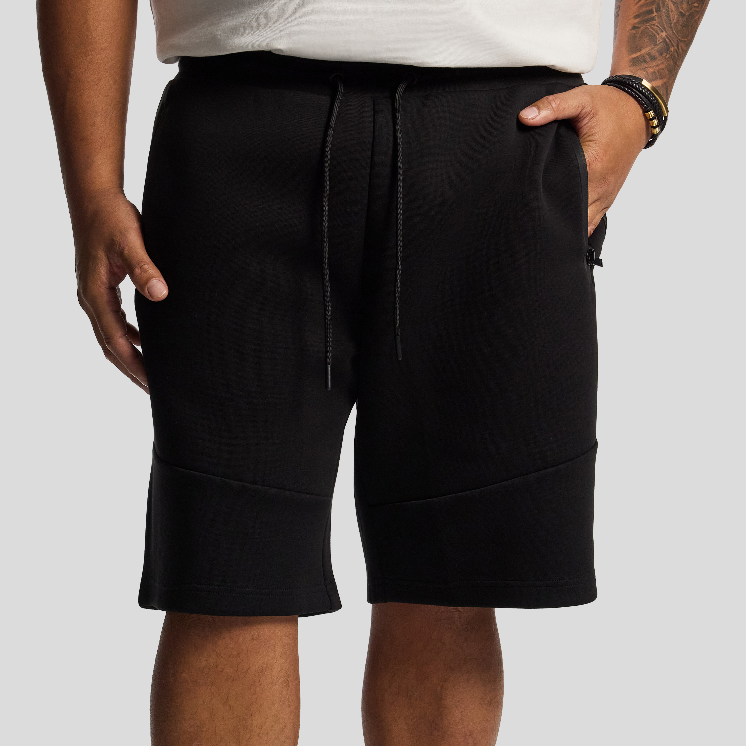 Black Dnmrk Sweat Short
