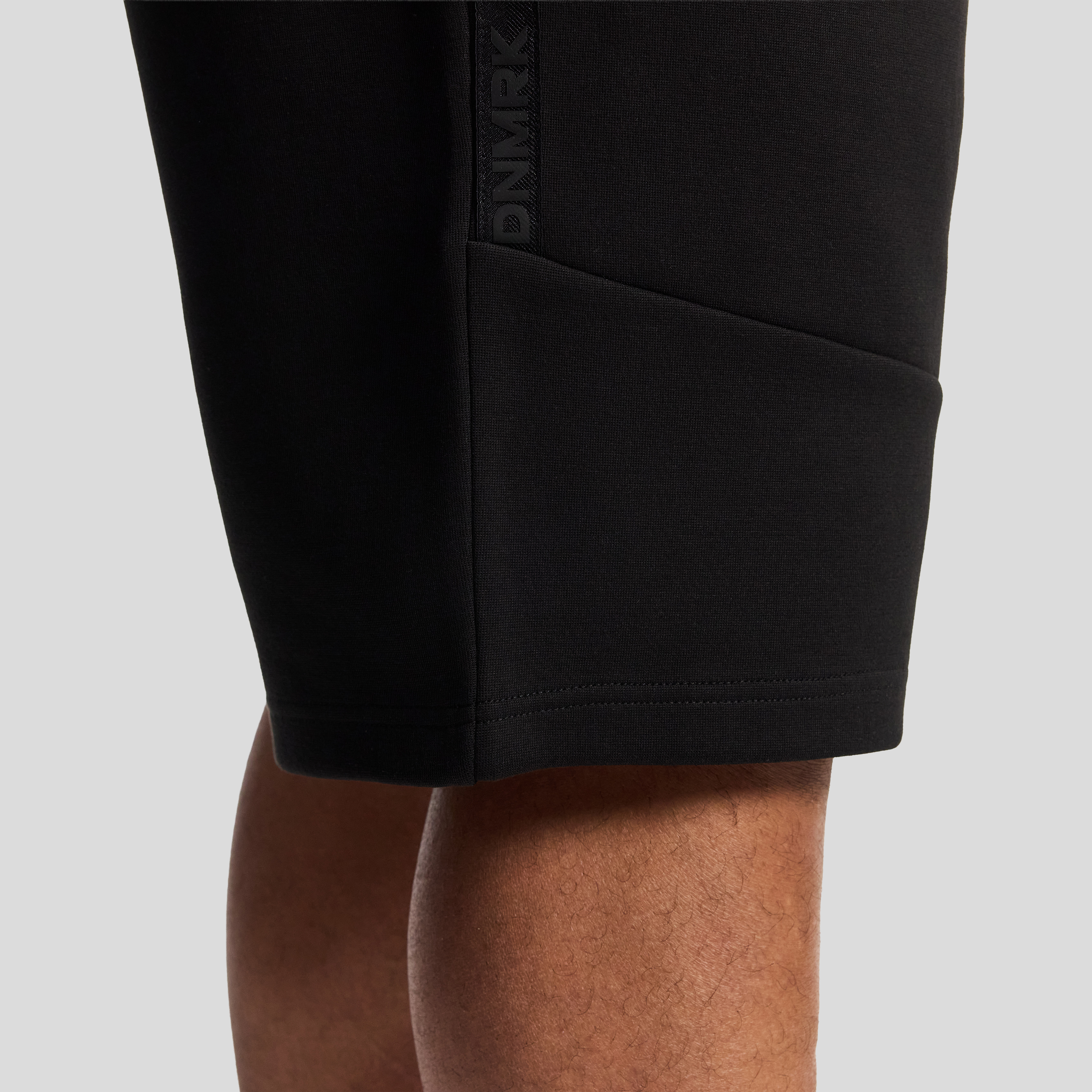 Black Dnmrk Sweat Short