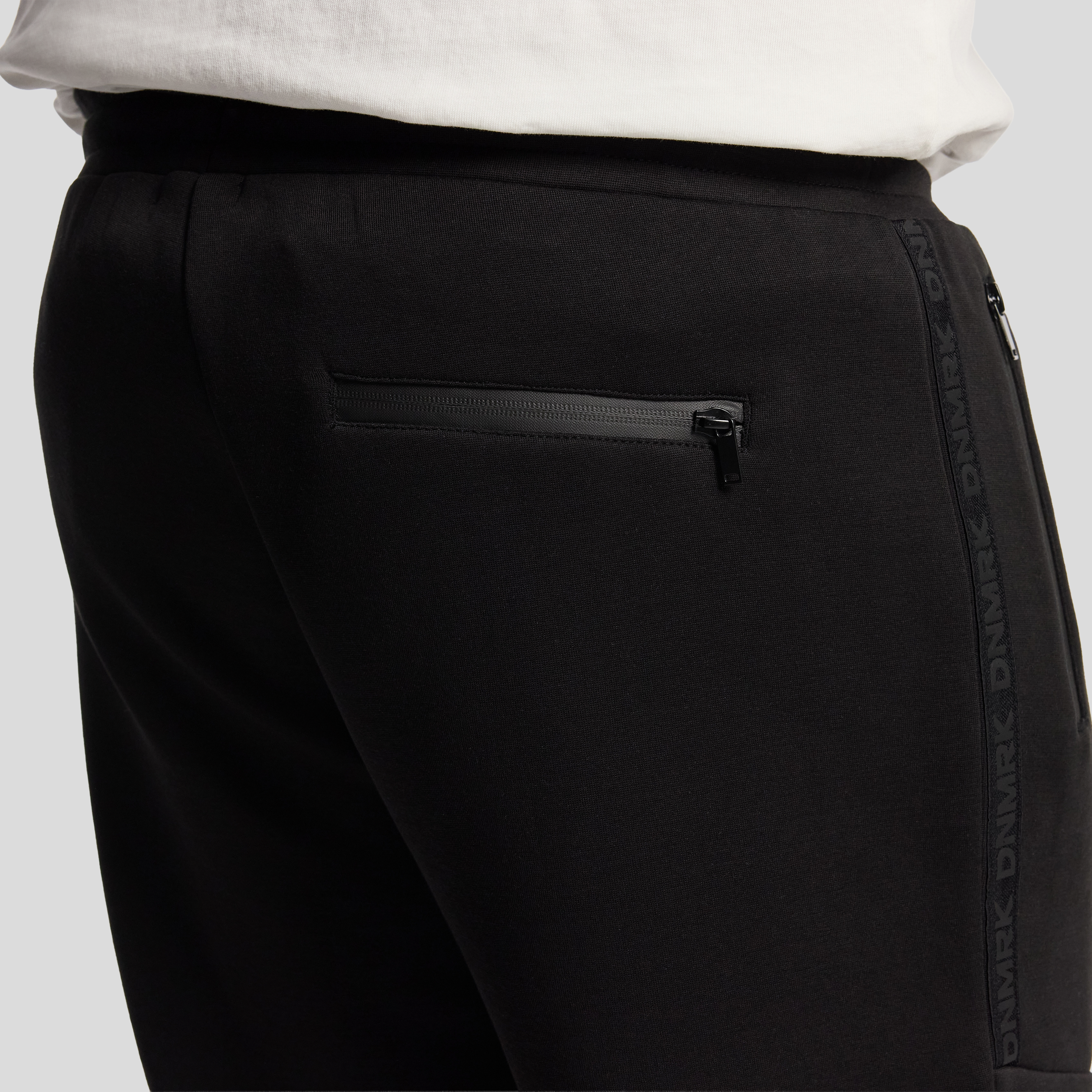 Black Dnmrk Sweat Short