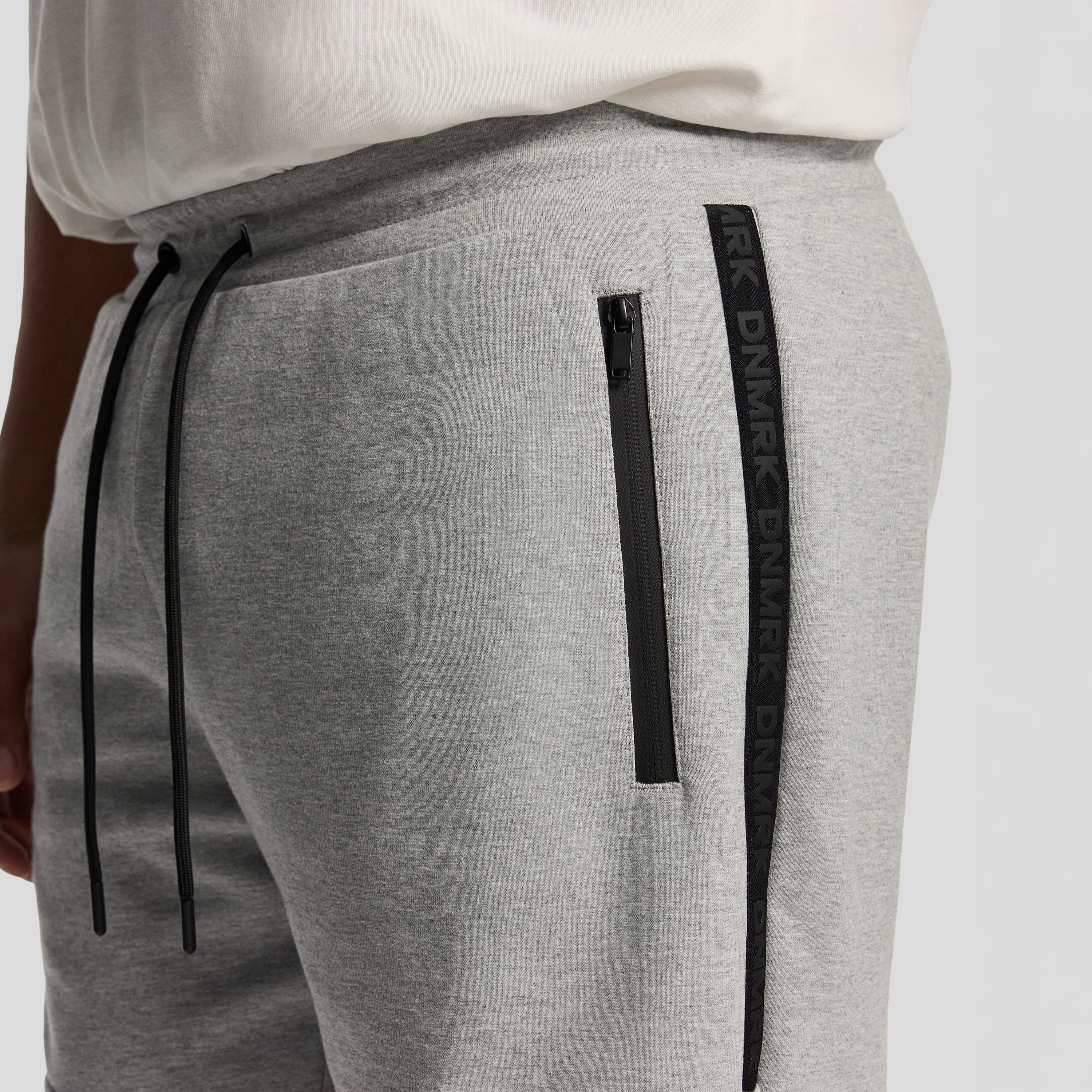 Grey Marle Dnmrk Sweat Short