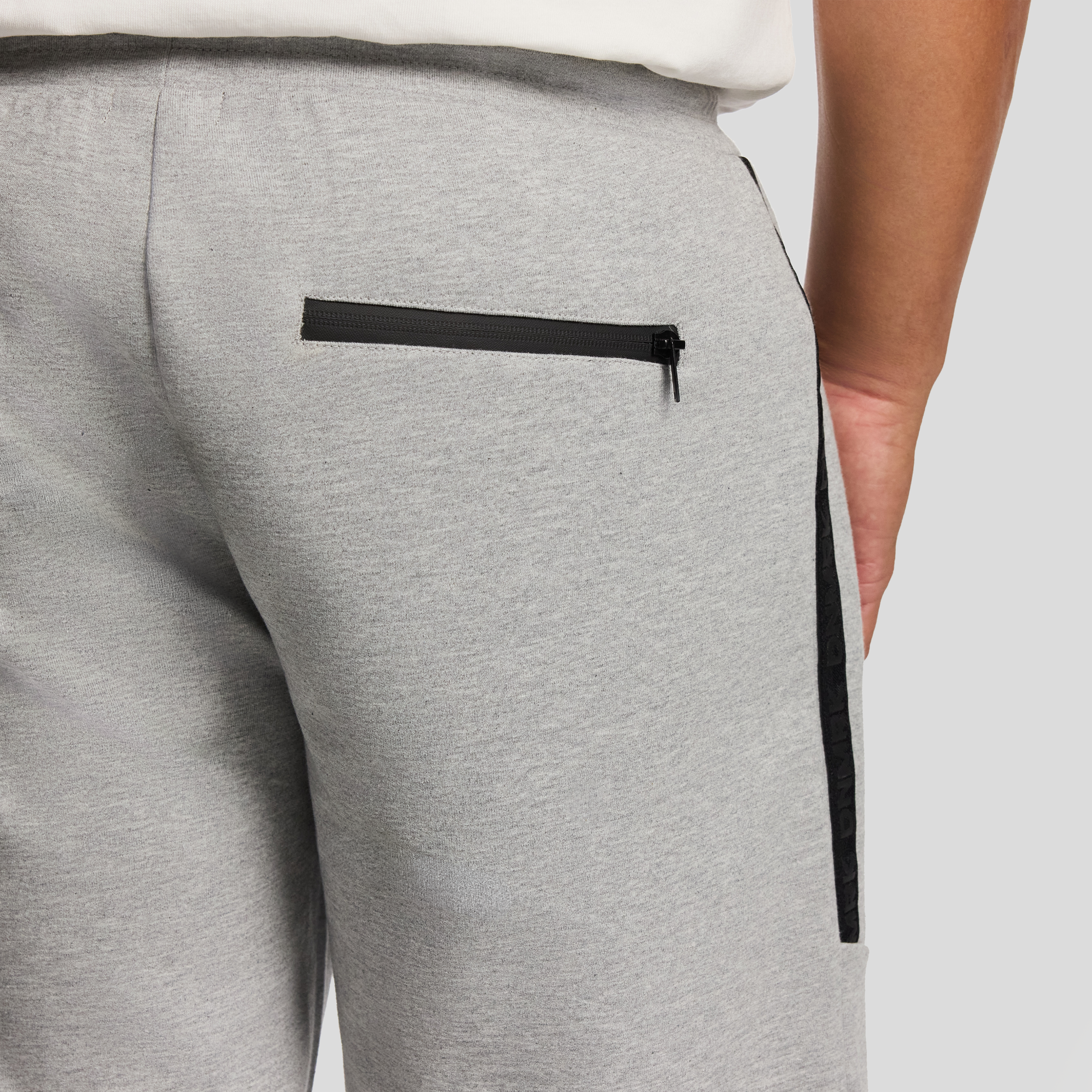 Grey Marle Dnmrk Sweat Short