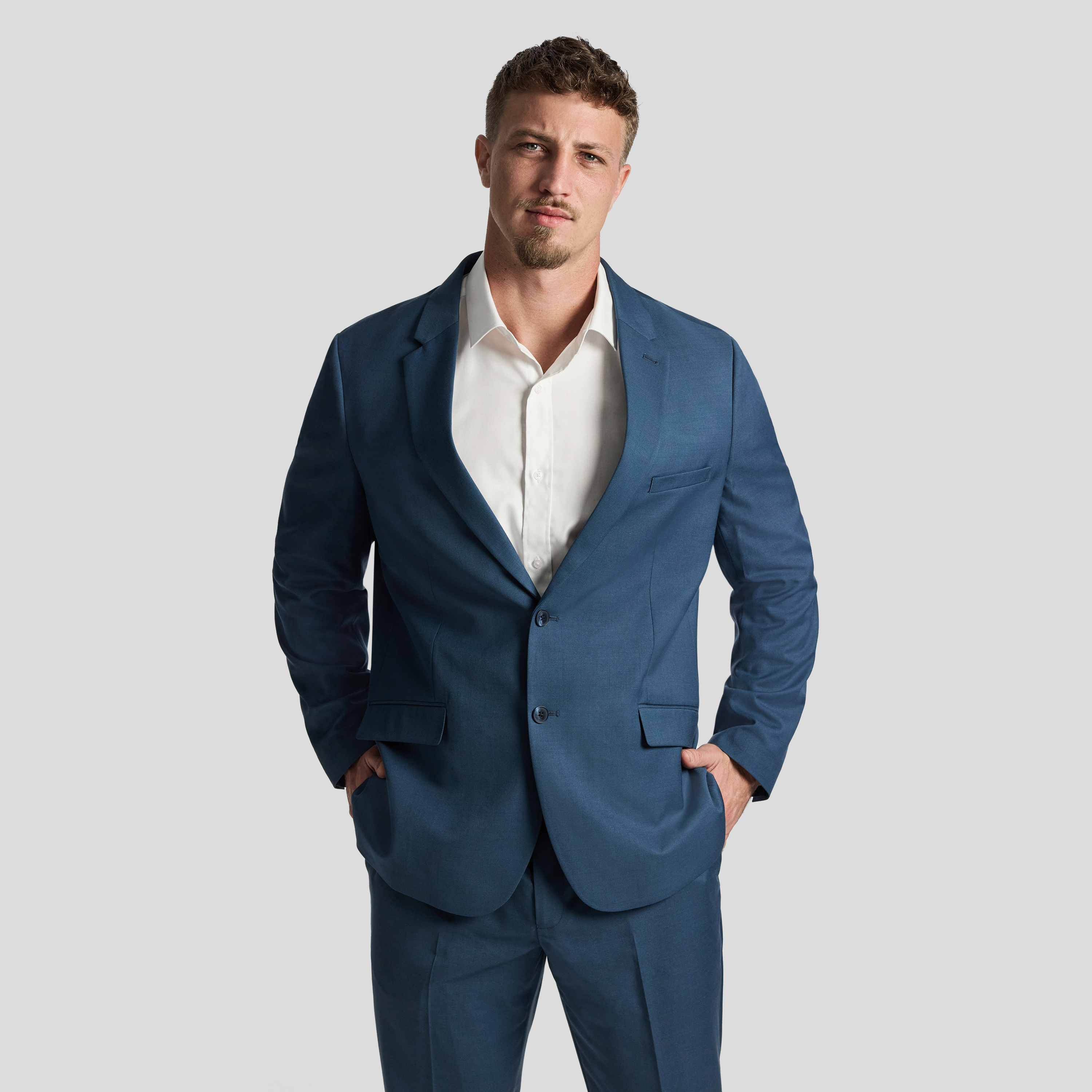 Devon Stretch Classic Suit Jacket