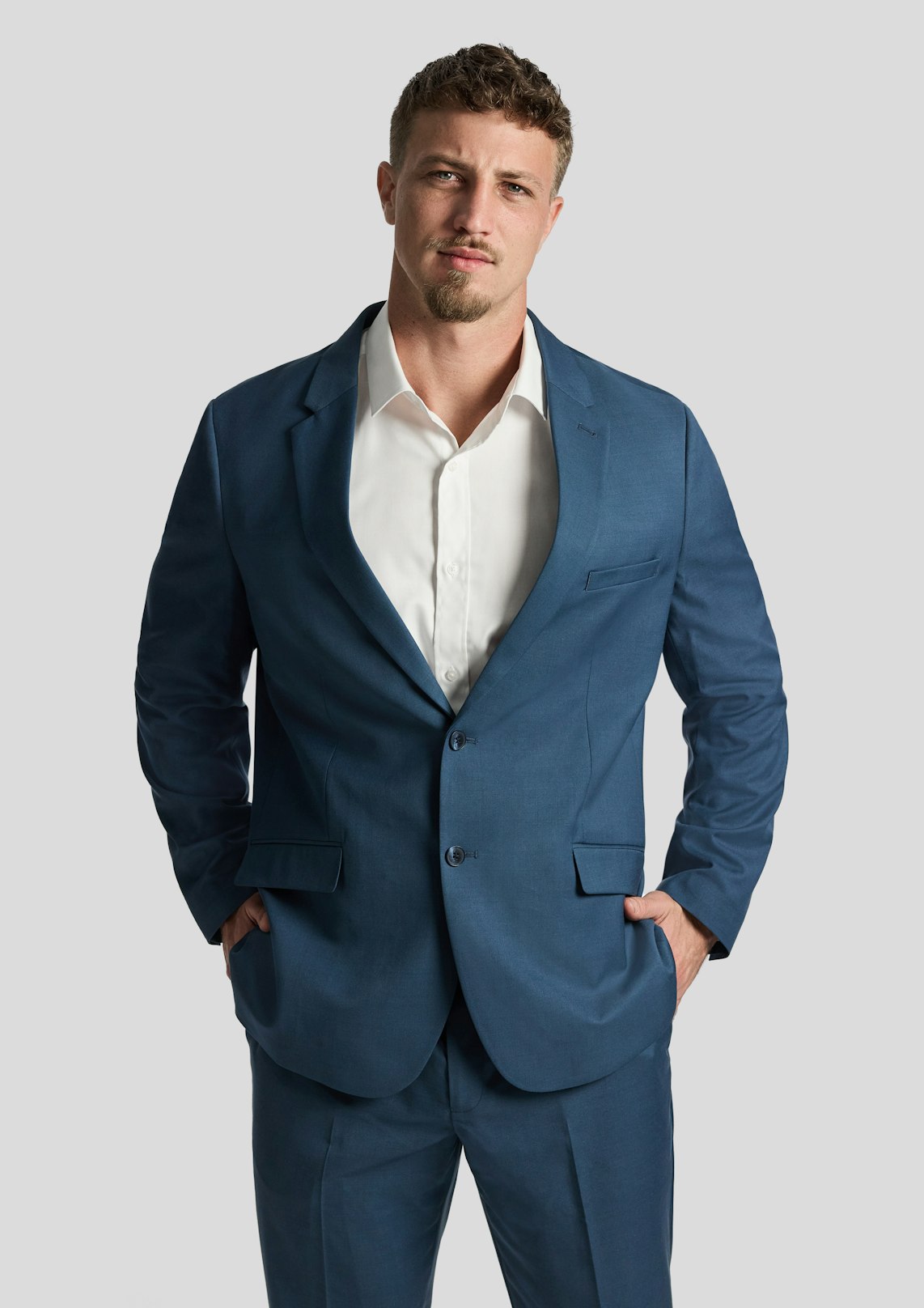 Devon Stretch Classic Suit Jacket
