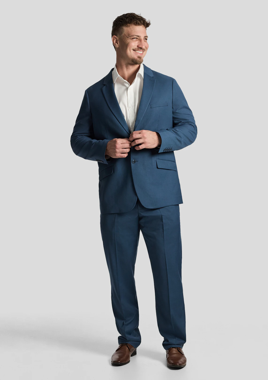 DEVON STEEL BLUE SUIT