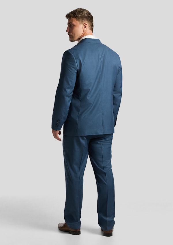 Steel Blue Devon Stretch Classic Suit Jacket
