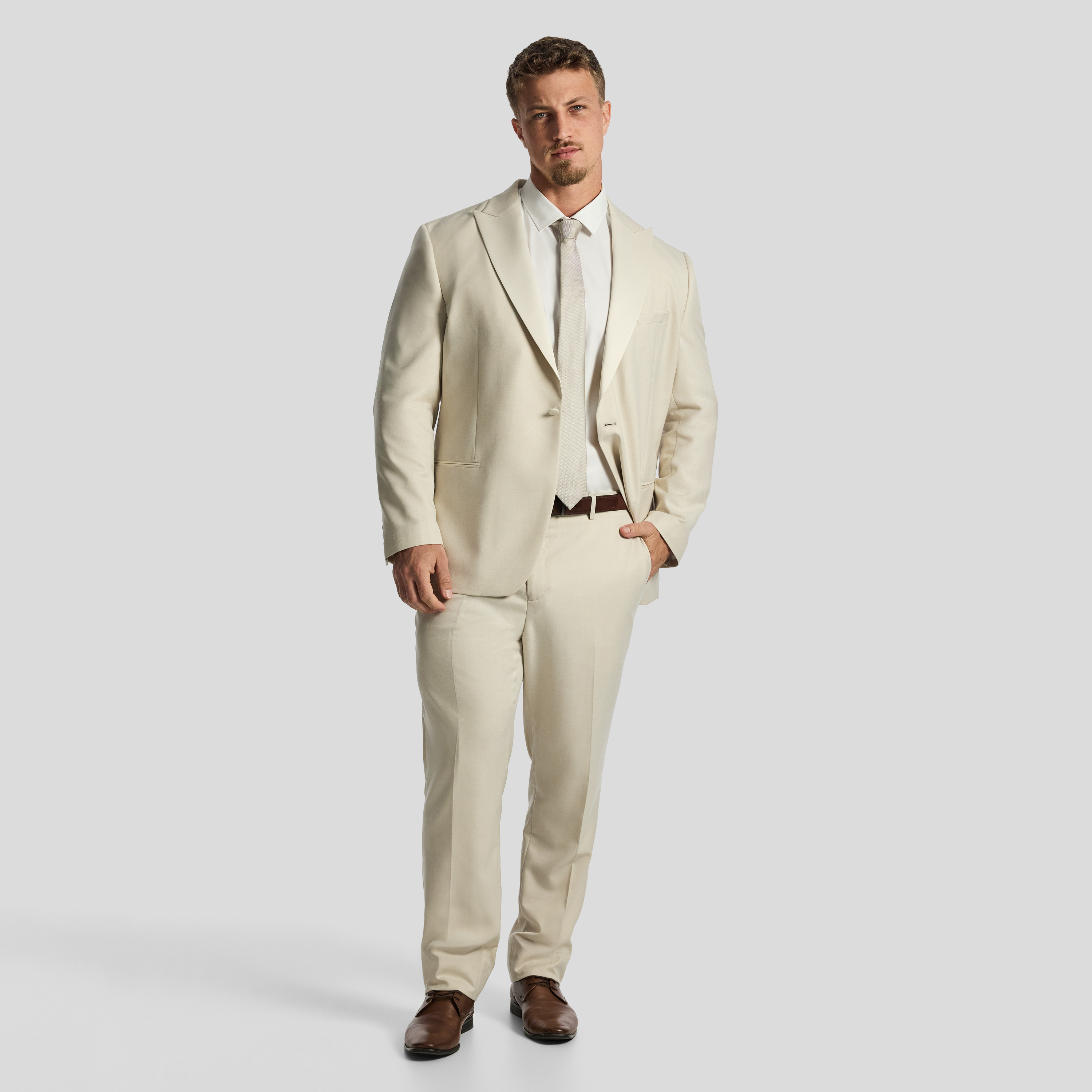 Sand Siren Slim Tux Suit Jacket
