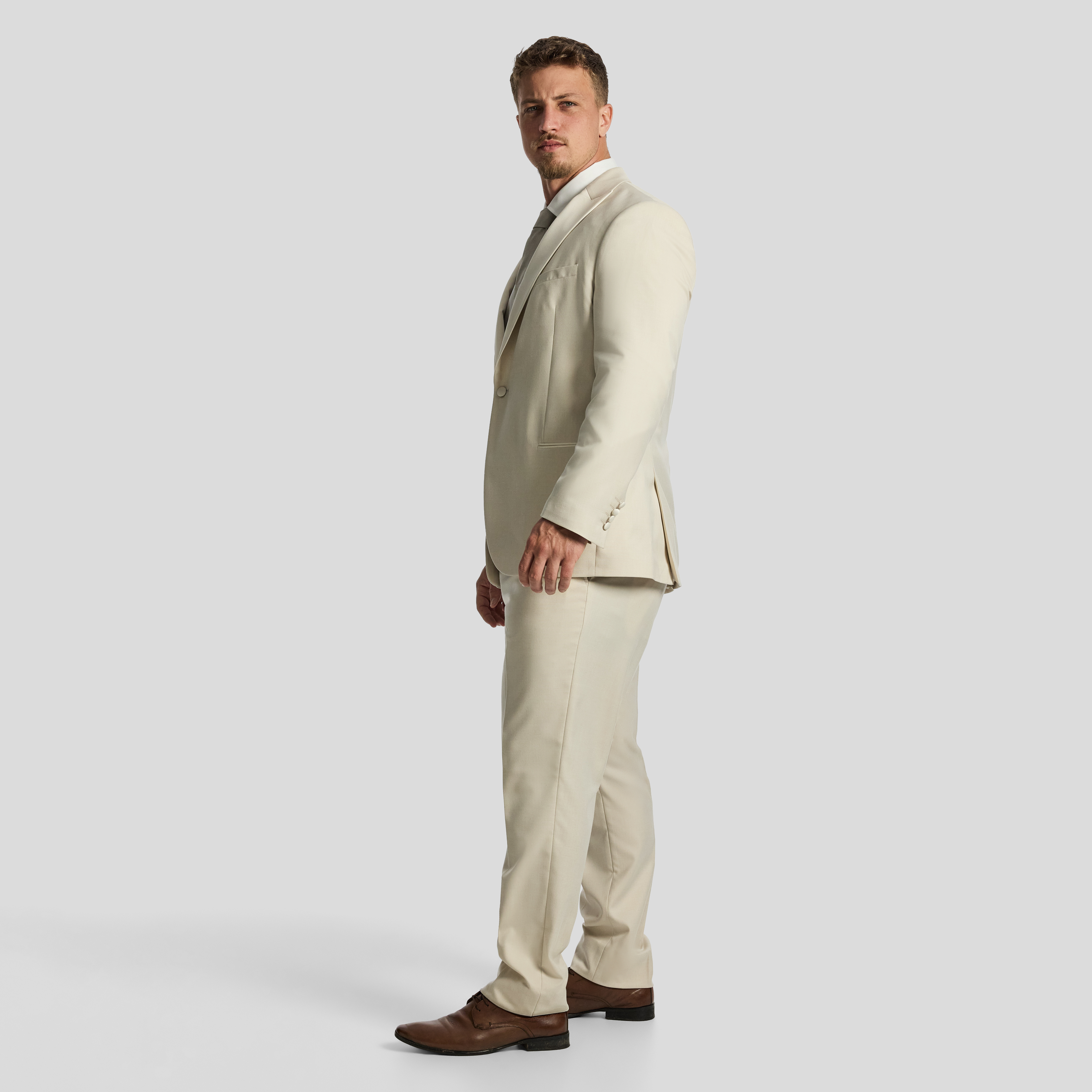 Sand Siren Slim Tux Suit Jacket