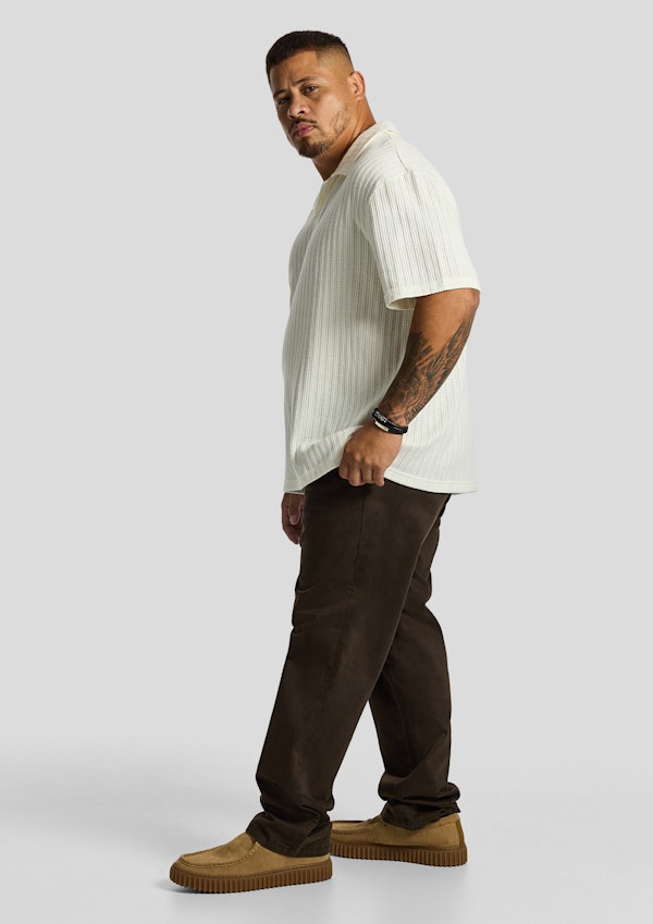 Ecru Bondi Relaxed Smart Polo