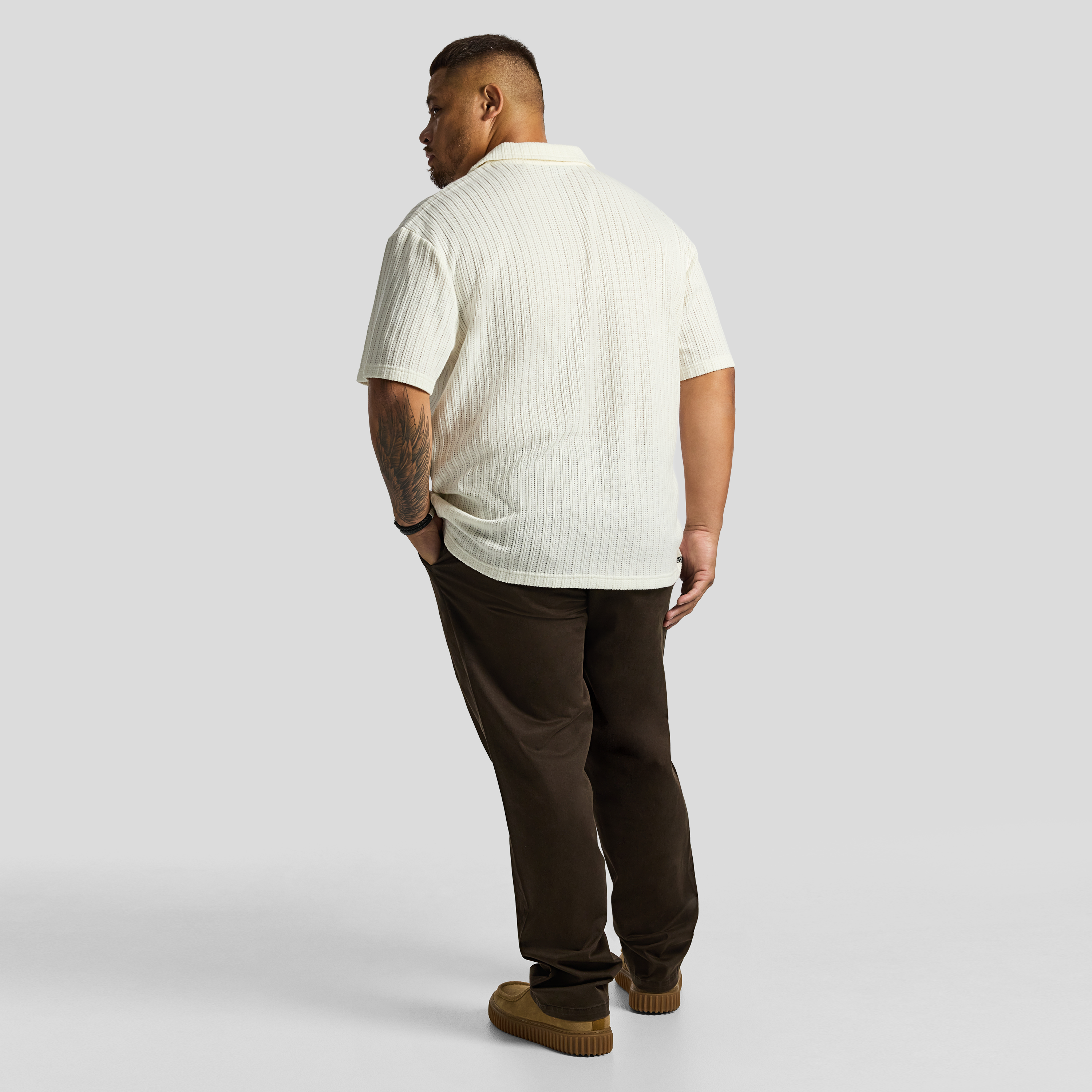 Ecru Bondi Relaxed Smart Polo