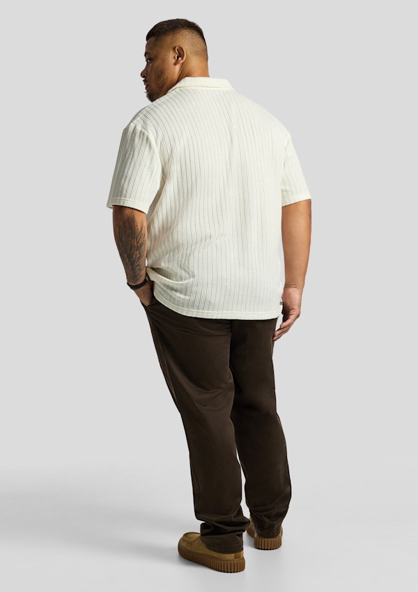 Ecru Bondi Relaxed Smart Polo