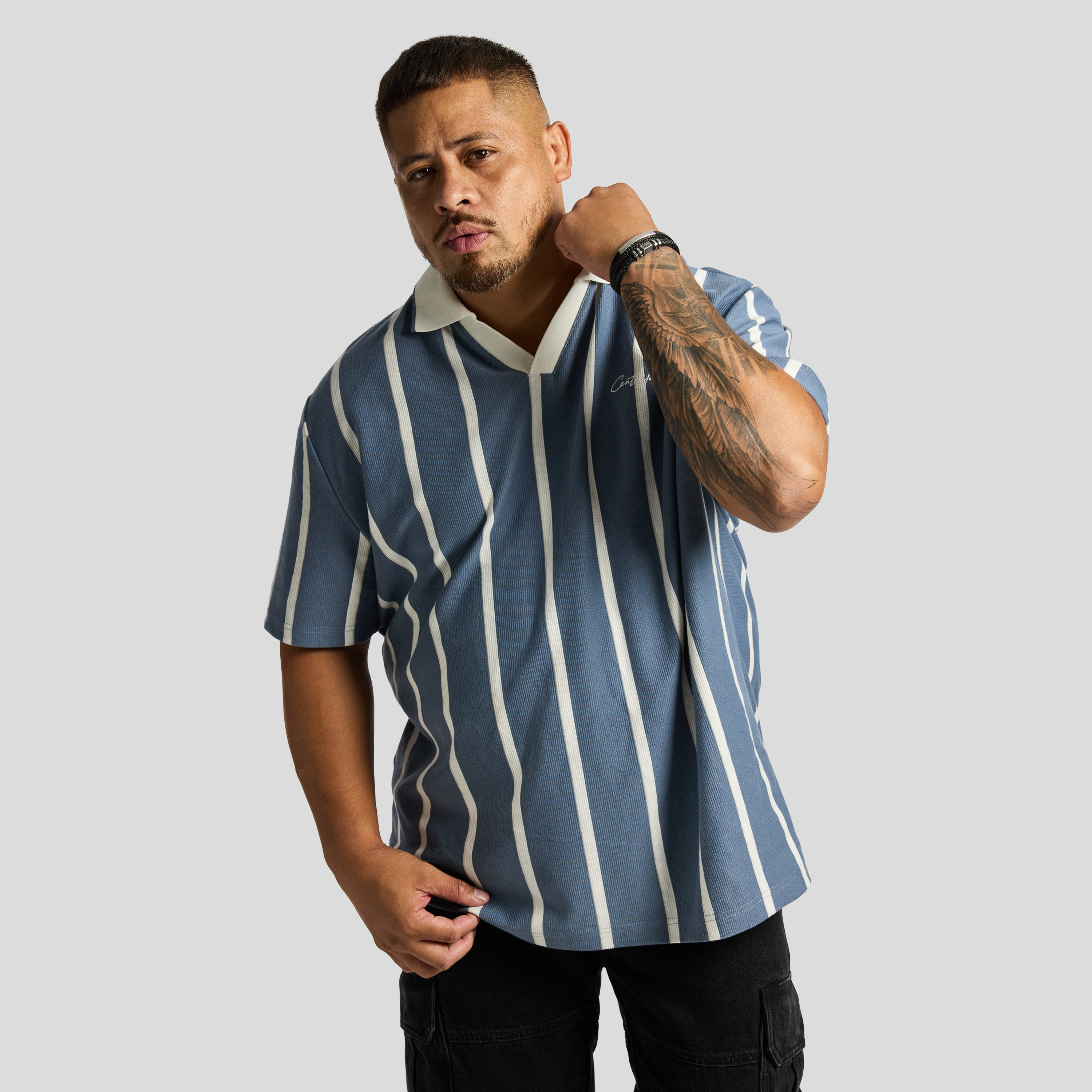 Manly Relaxed Smart Polo