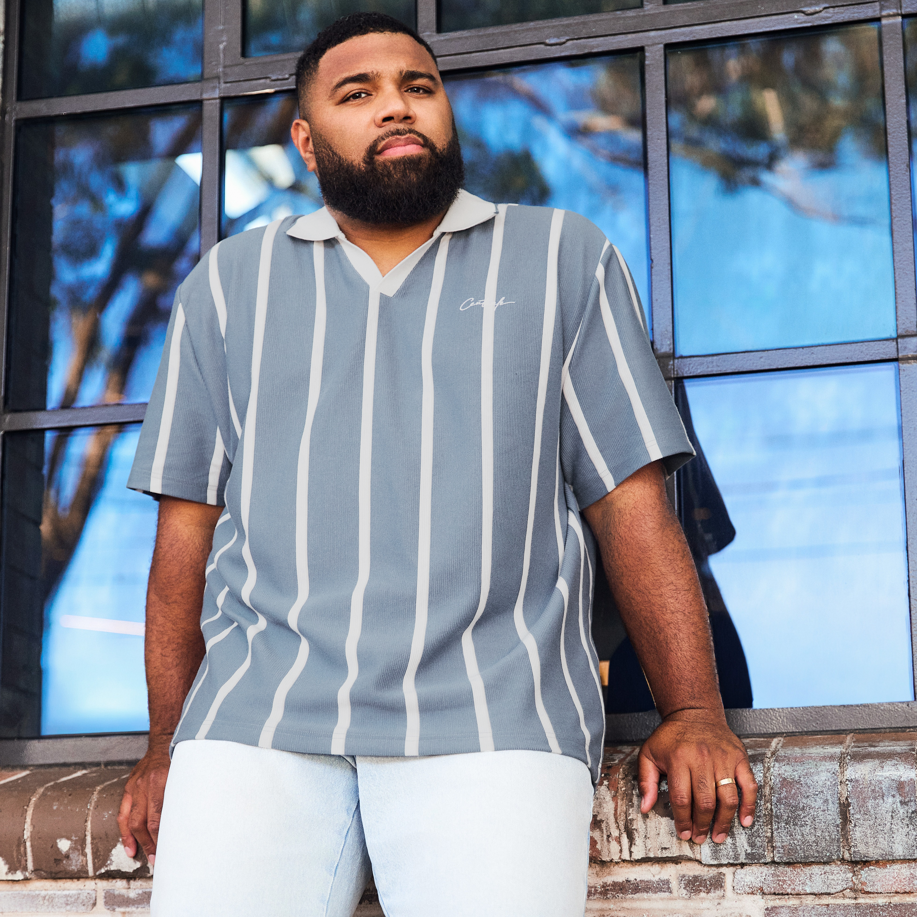 Manly Relaxed Smart Polo