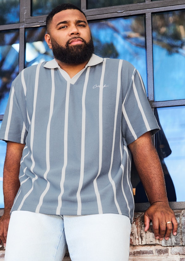 Manly Relaxed Smart Polo