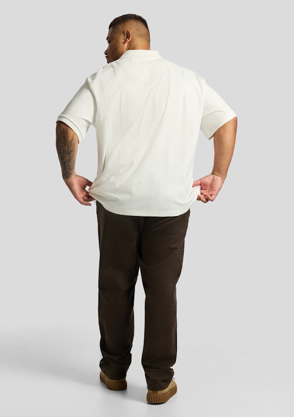 White Daryl Relaxed Smart Polo