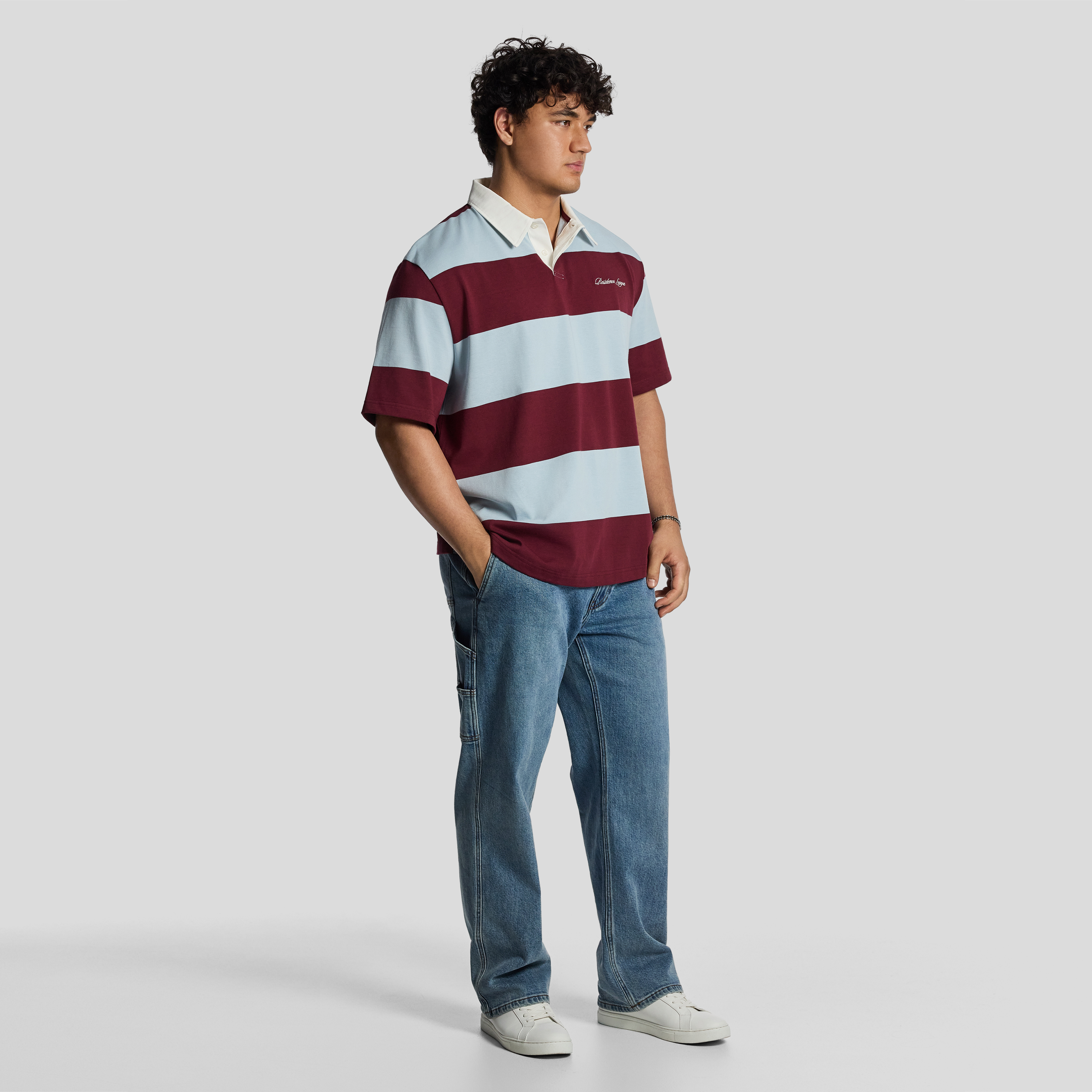Wine Finn Relaxed Polo