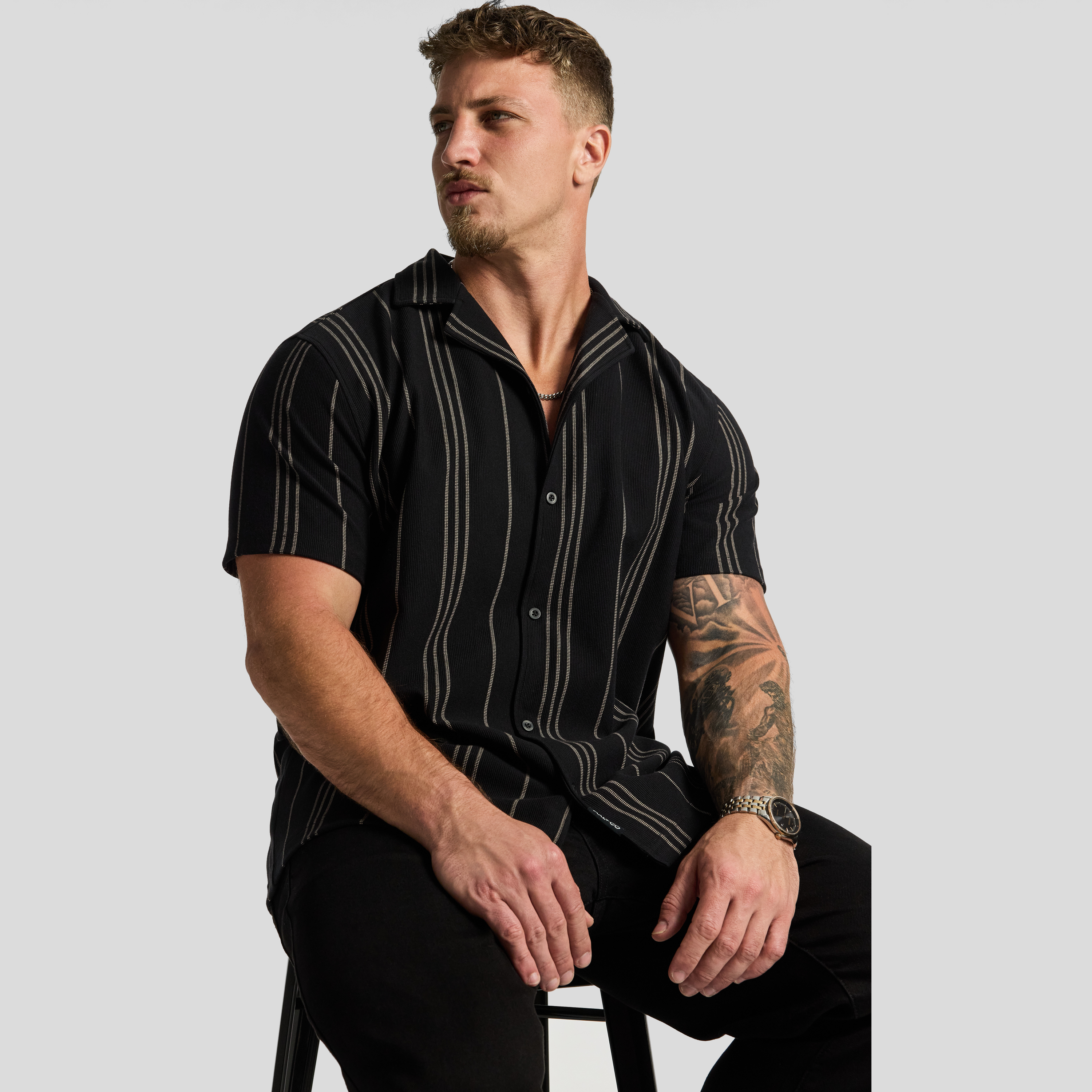 Ludlow Textured Shirt