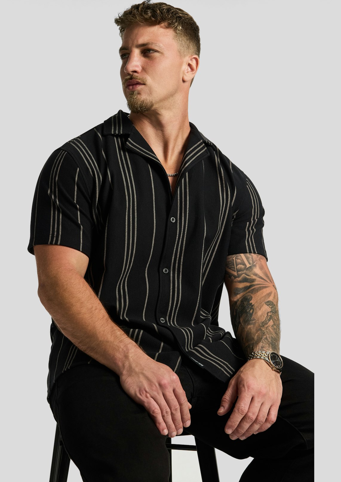 Ludlow Textured Shirt