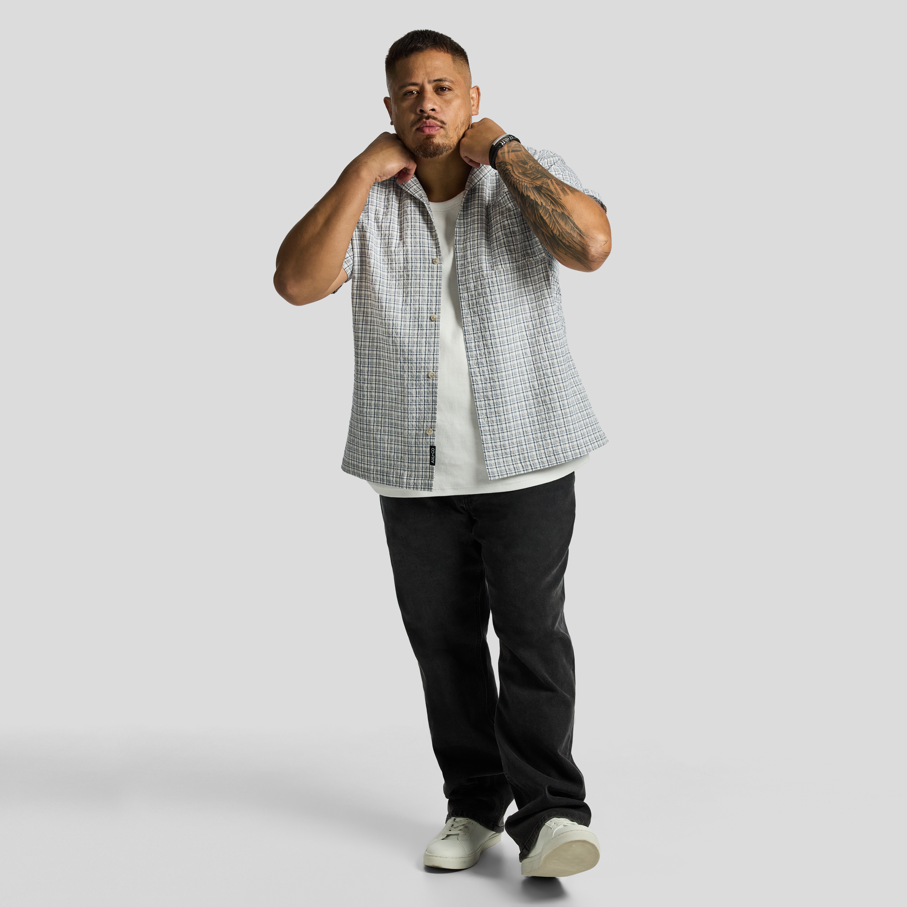 Sand Acland Relaxed Short Sleeve Shirt