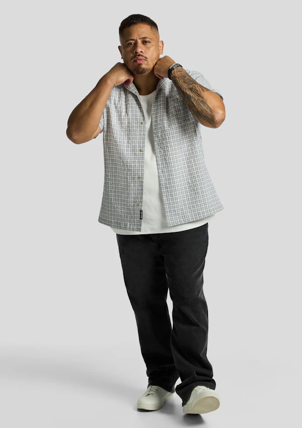 Sand Acland Relaxed Short Sleeve Shirt