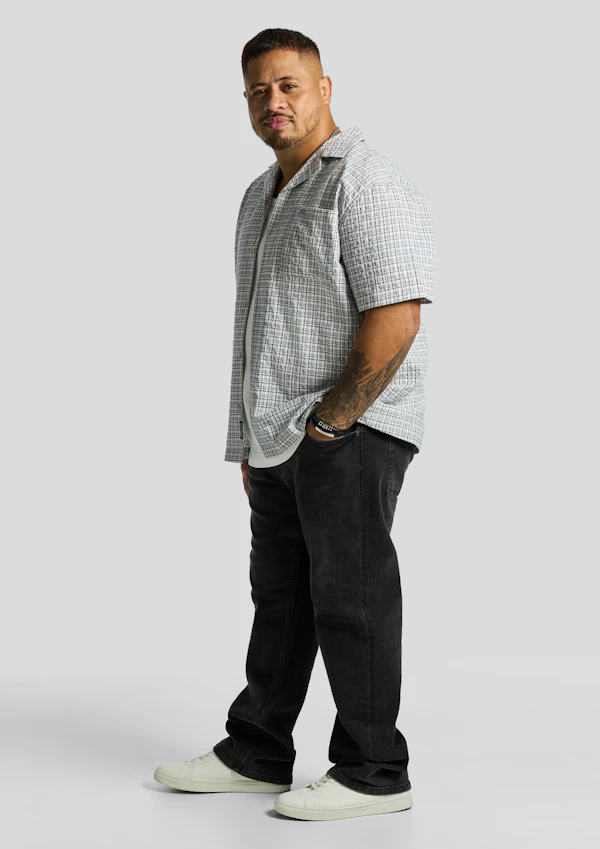 Sand Acland Relaxed Short Sleeve Shirt