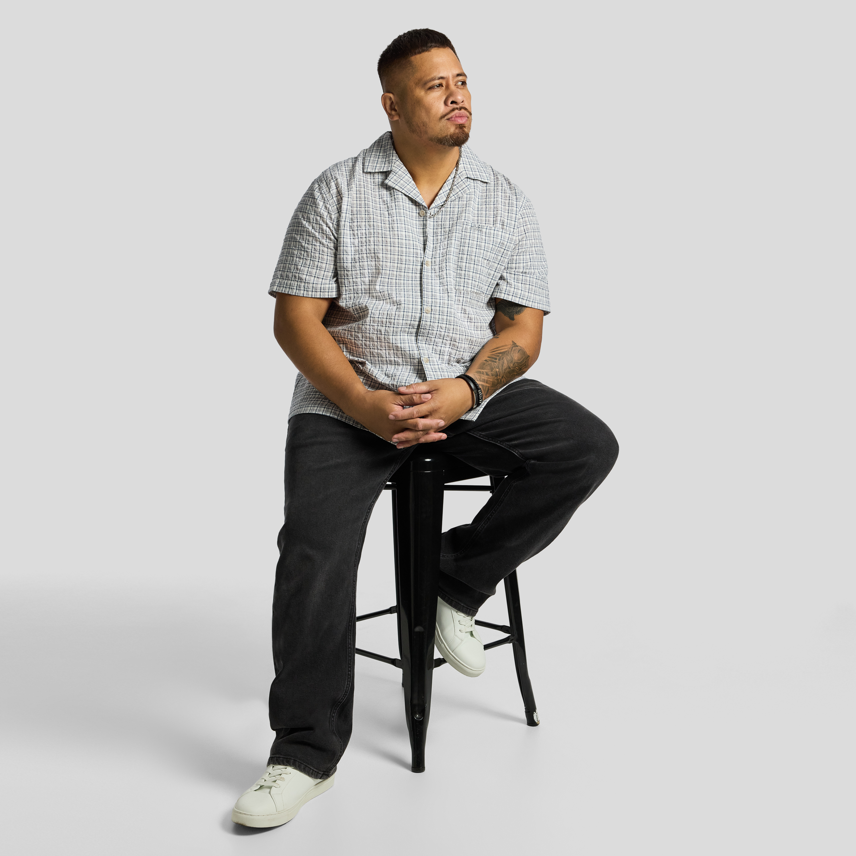 Sand Acland Relaxed Short Sleeve Shirt