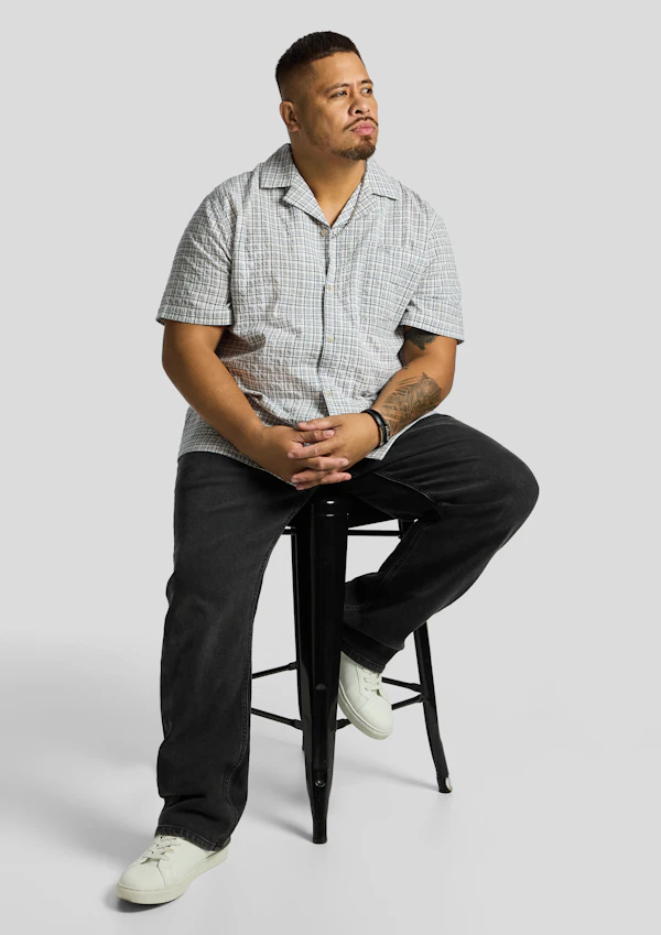 Sand Acland Relaxed Short Sleeve Shirt