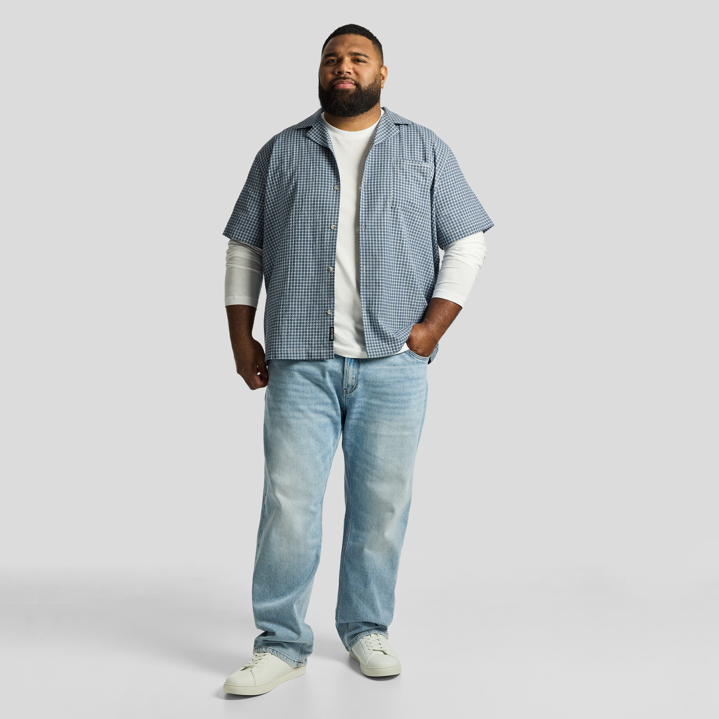 Blue Prince Relaxed Shirt