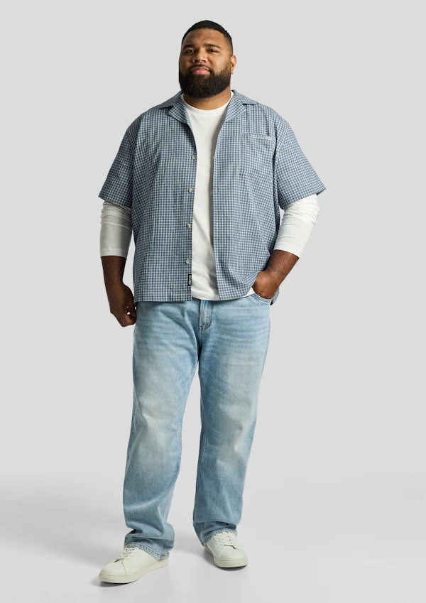 Blue Prince Relaxed Shirt