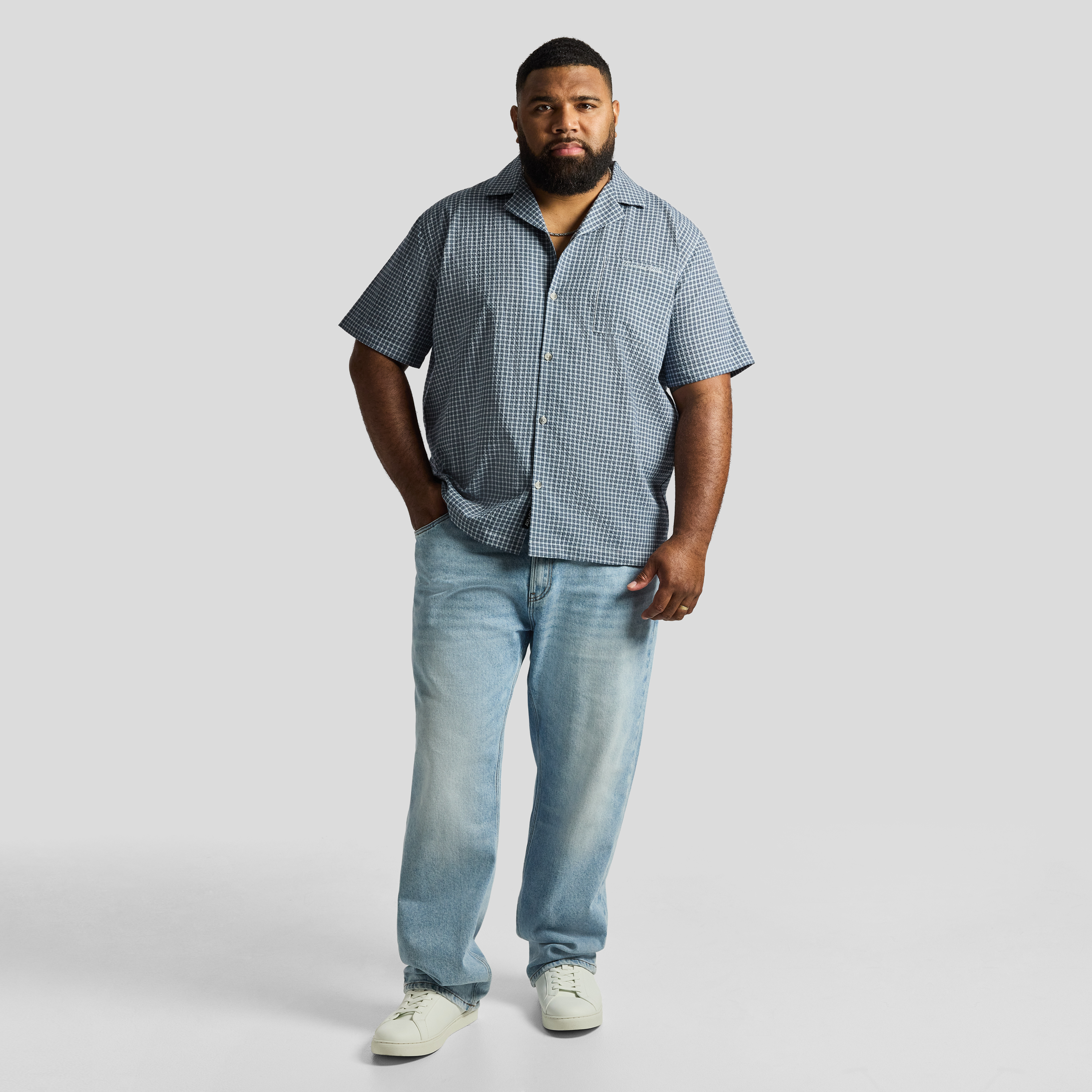 Blue Prince Relaxed Shirt