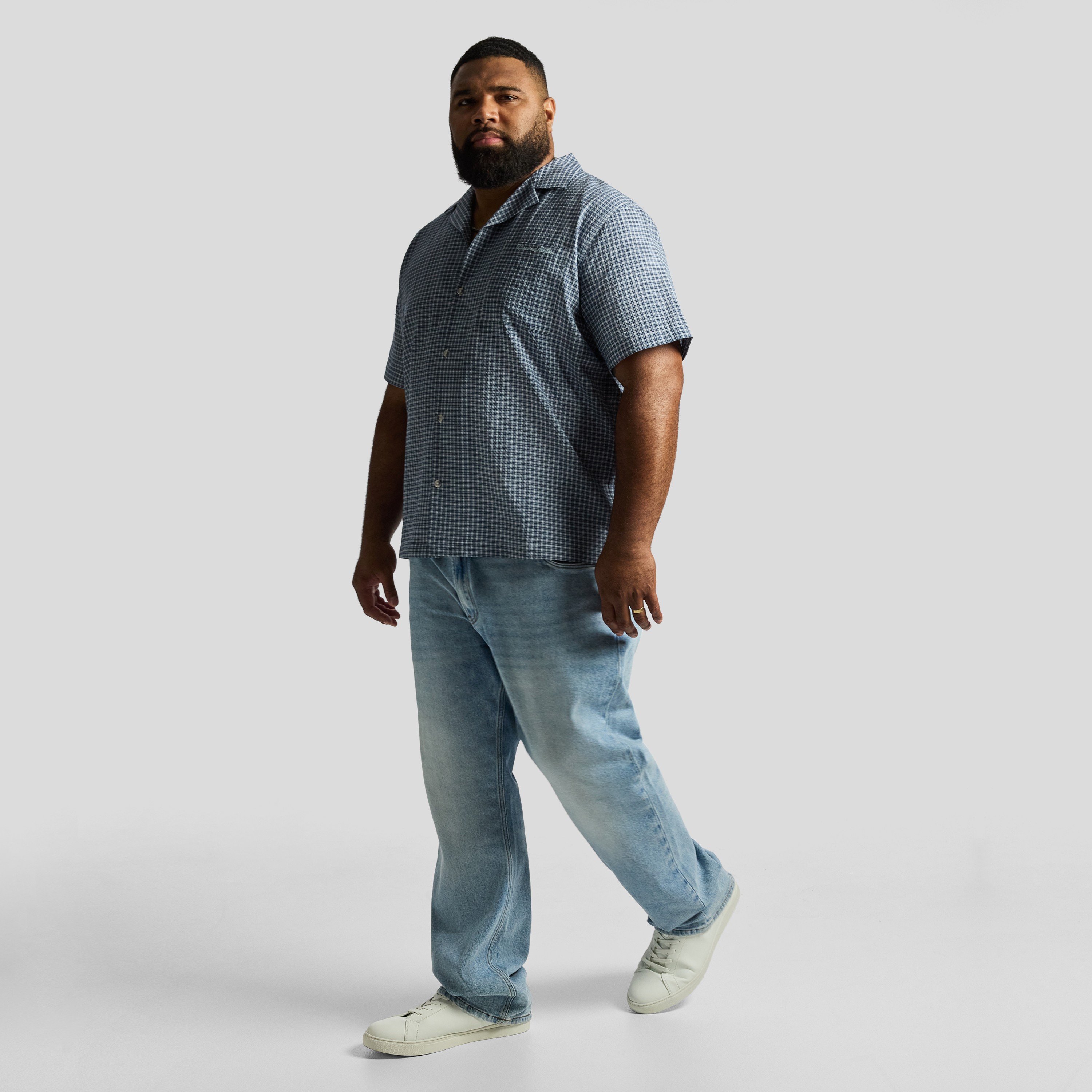 Blue Prince Relaxed Shirt