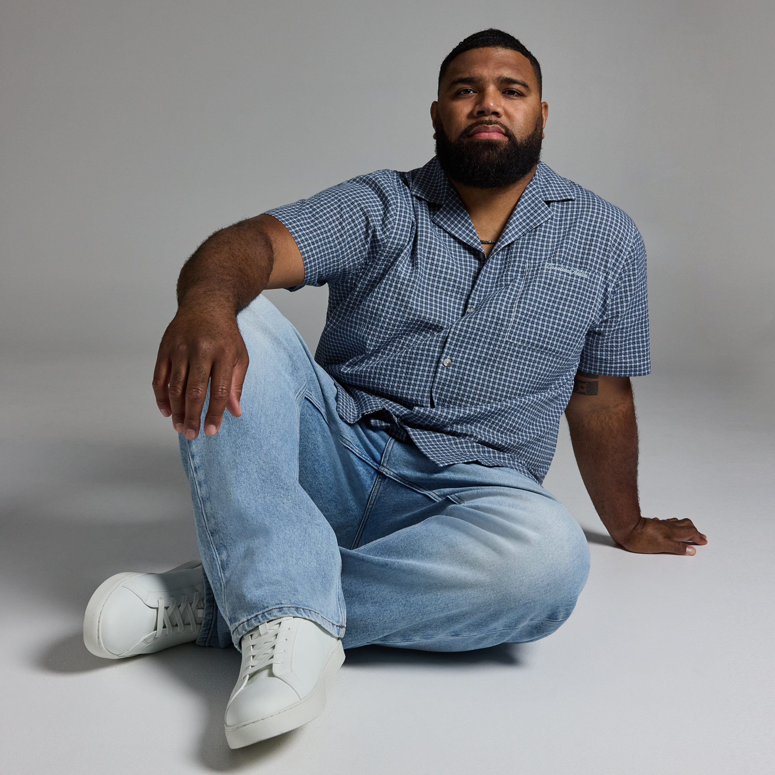 Blue Prince Relaxed Shirt