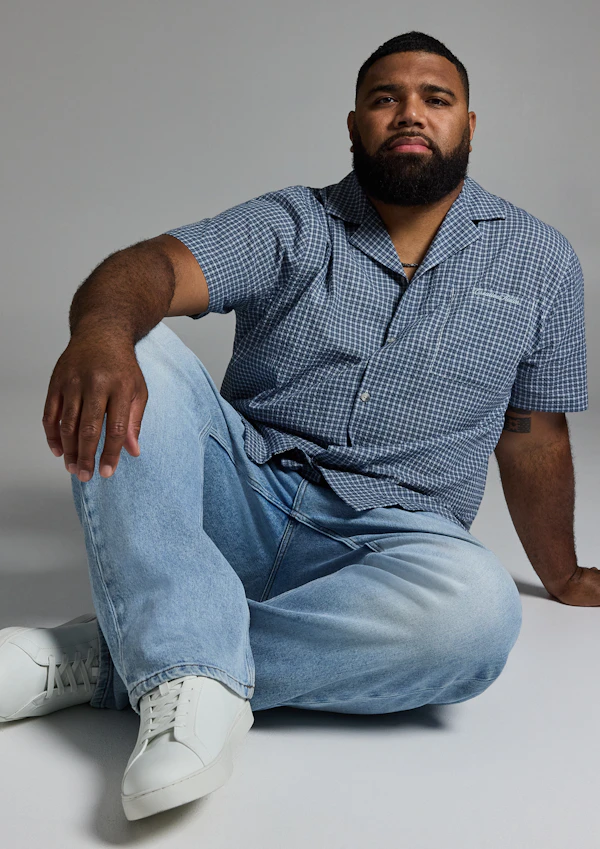 Blue Prince Relaxed Shirt