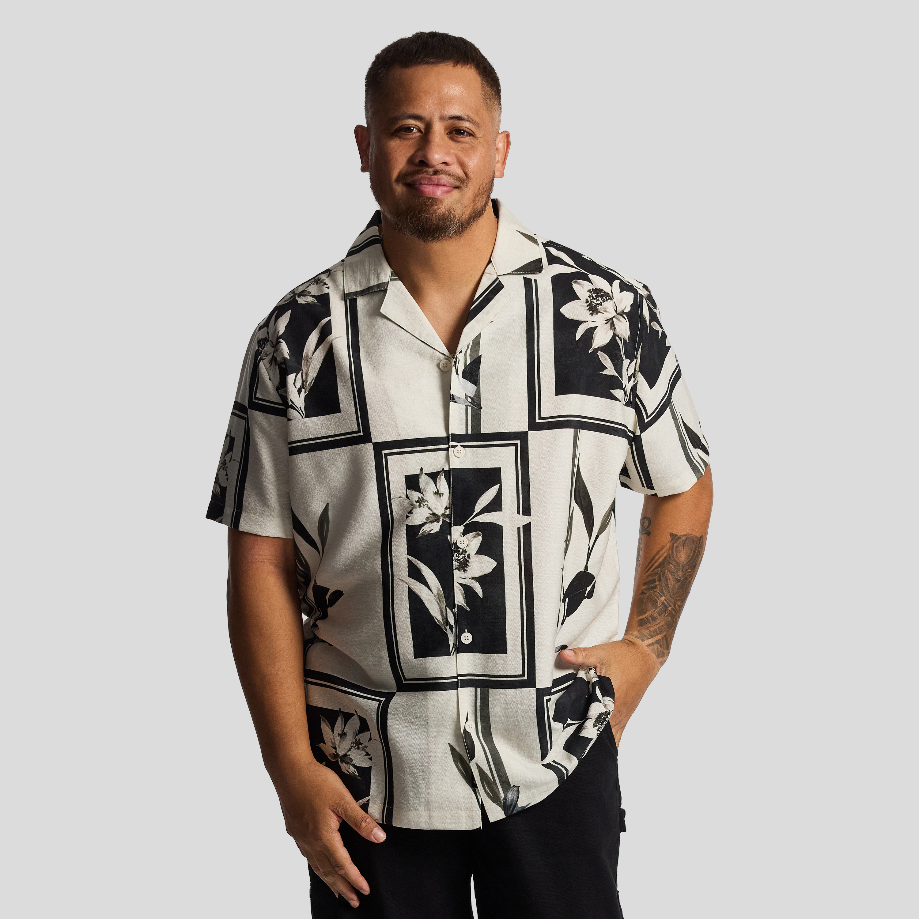 Medlow Printed Short Sleeve Shirt