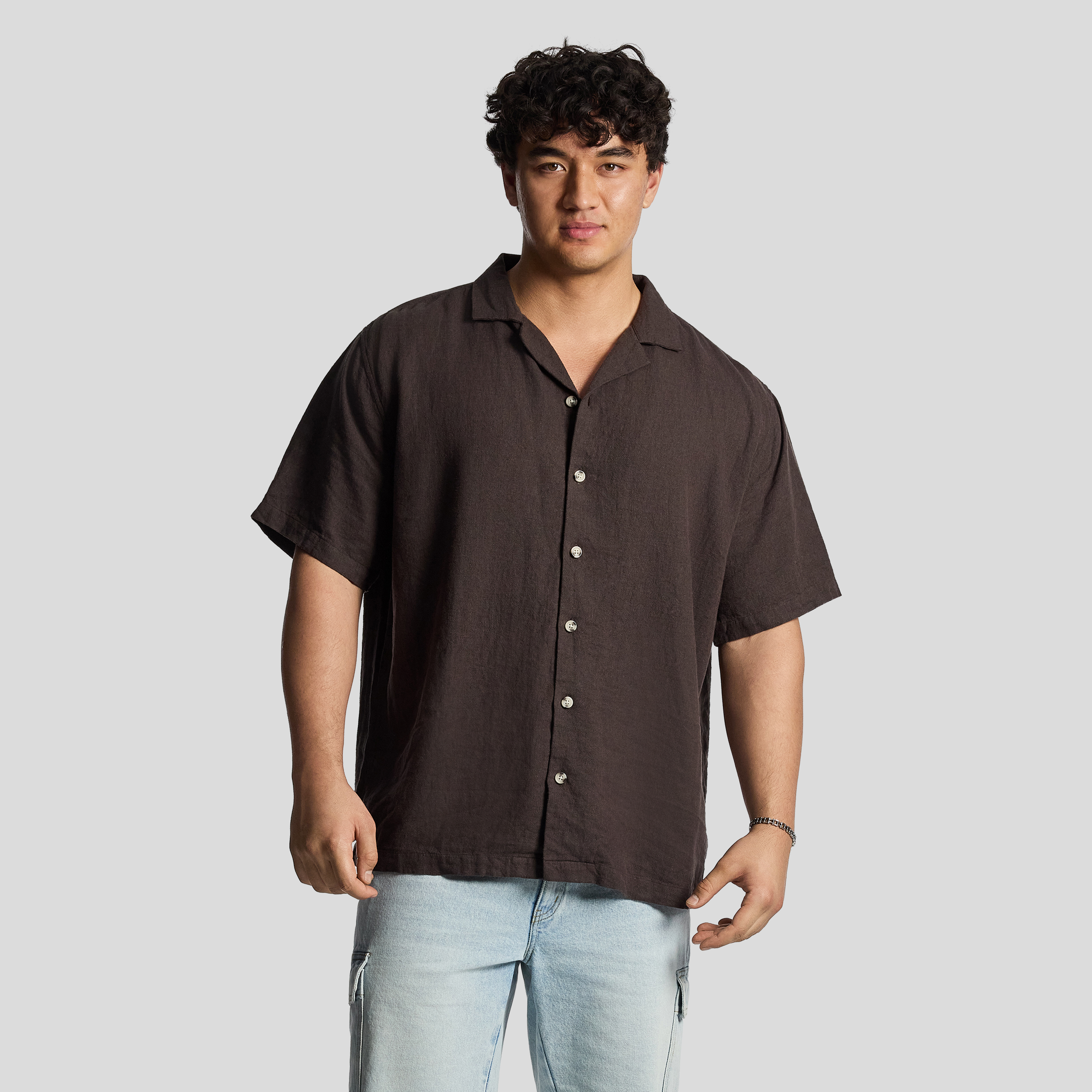 Harbour Linen Blend Shirt