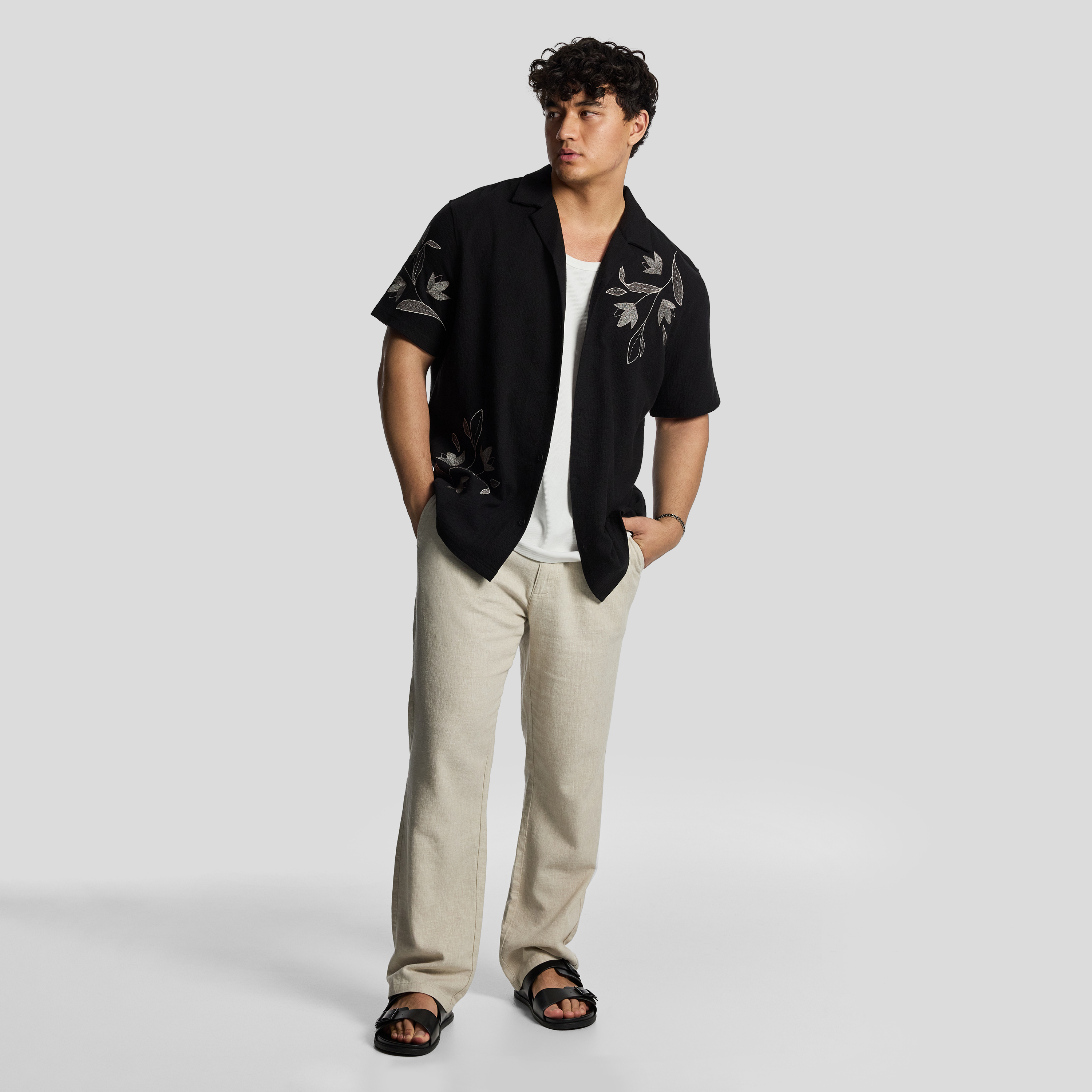 Black Driftwood Classic Shirt