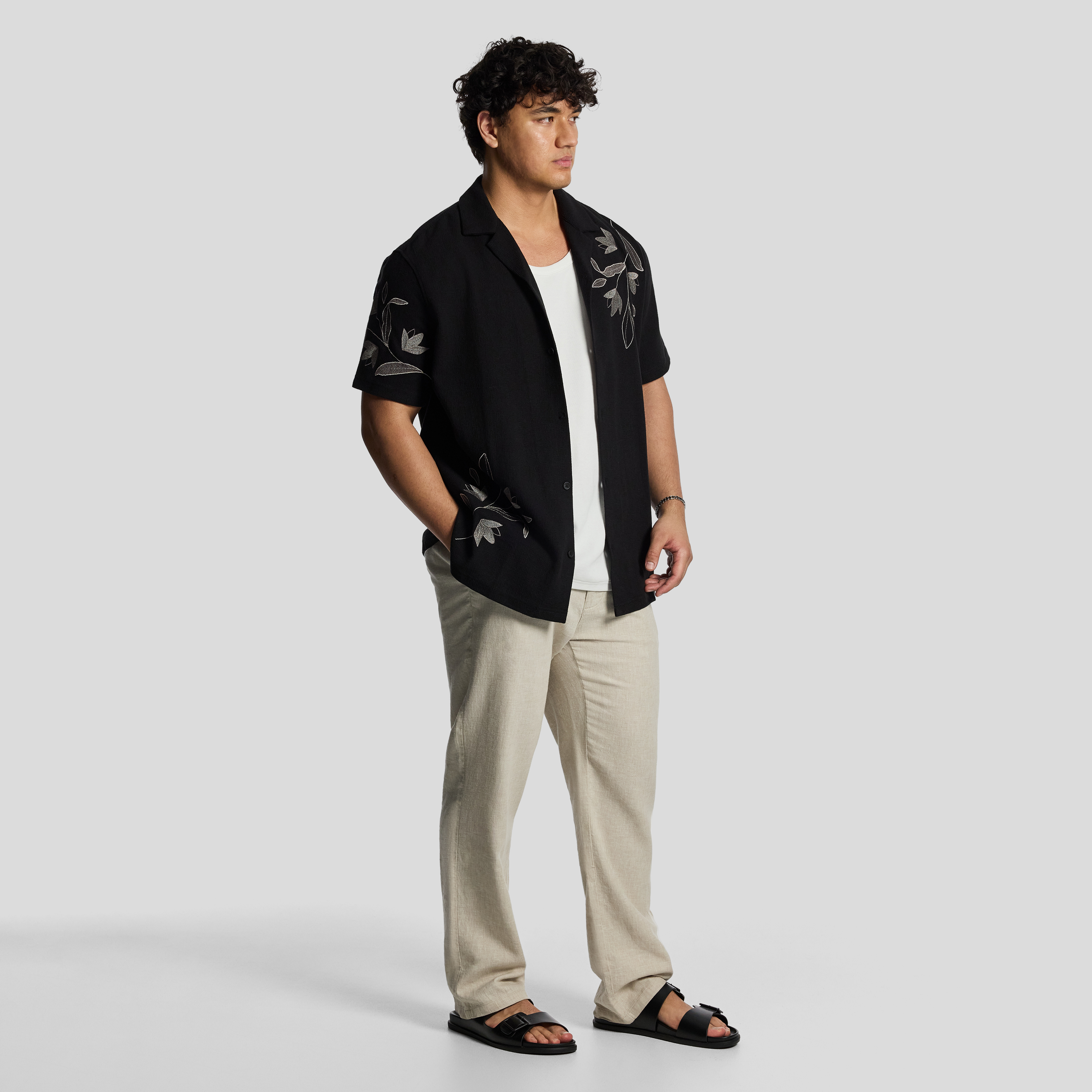 Black Driftwood Classic Shirt