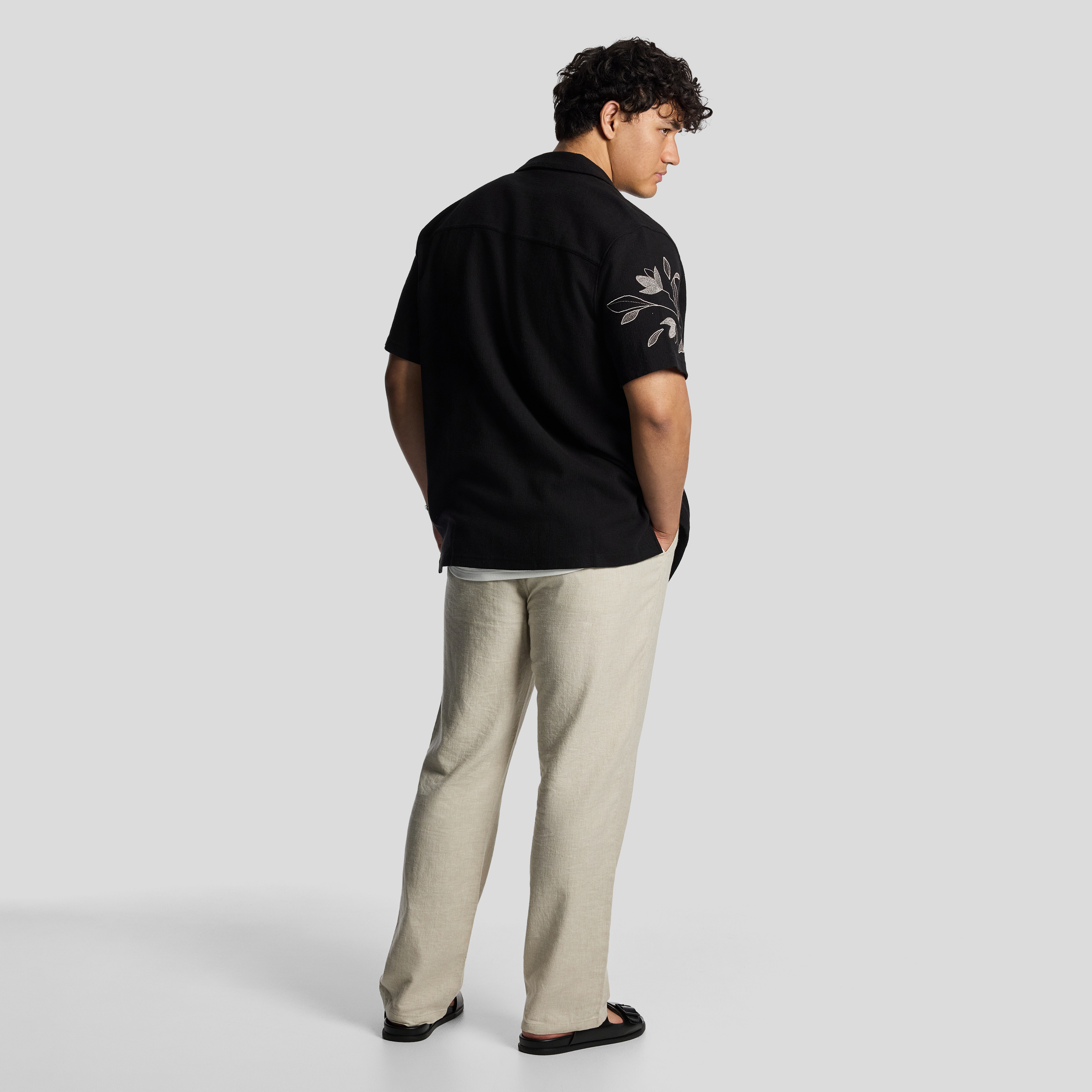 Black Driftwood Classic Shirt