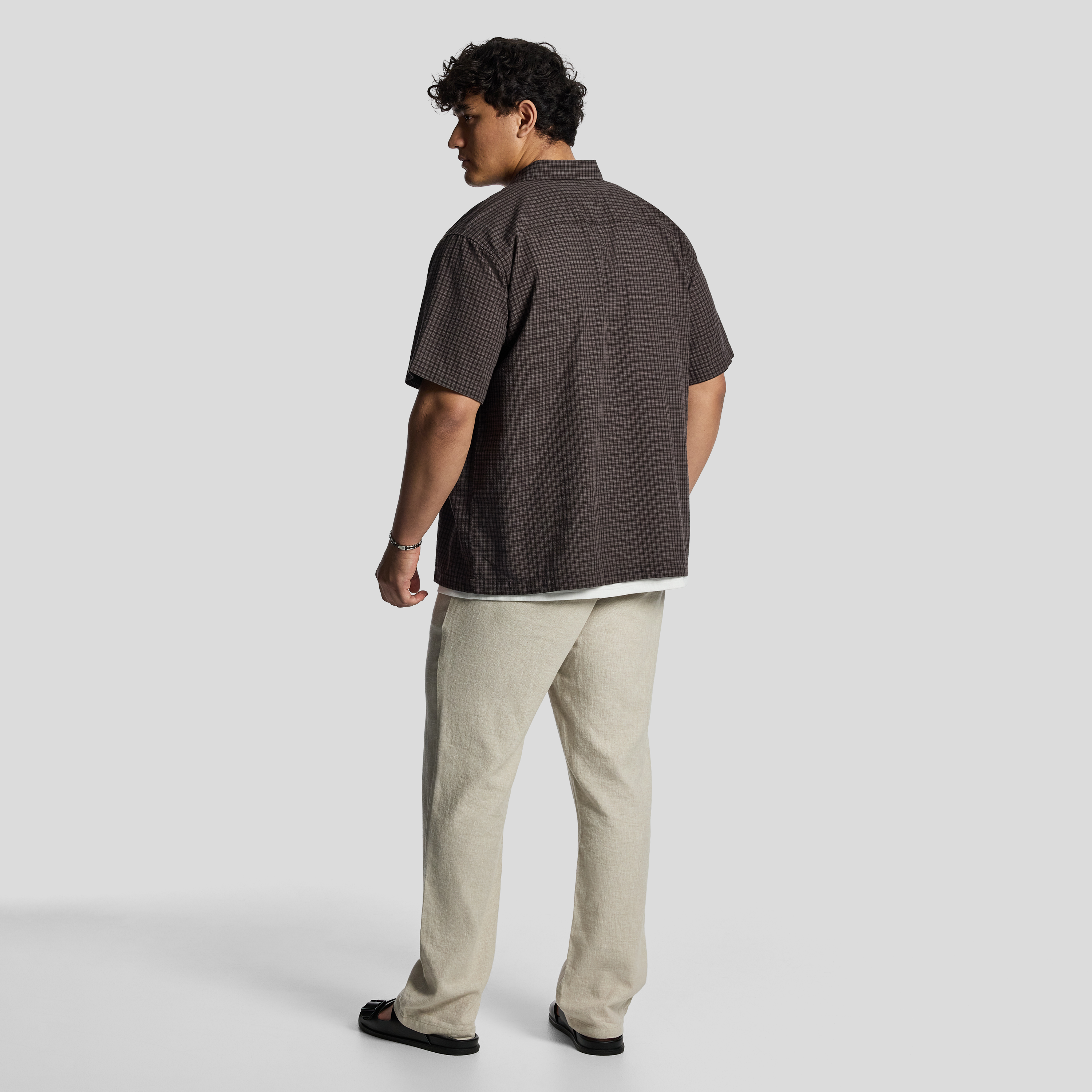 Chocolate Stanwell Relaxed Fit Shirt