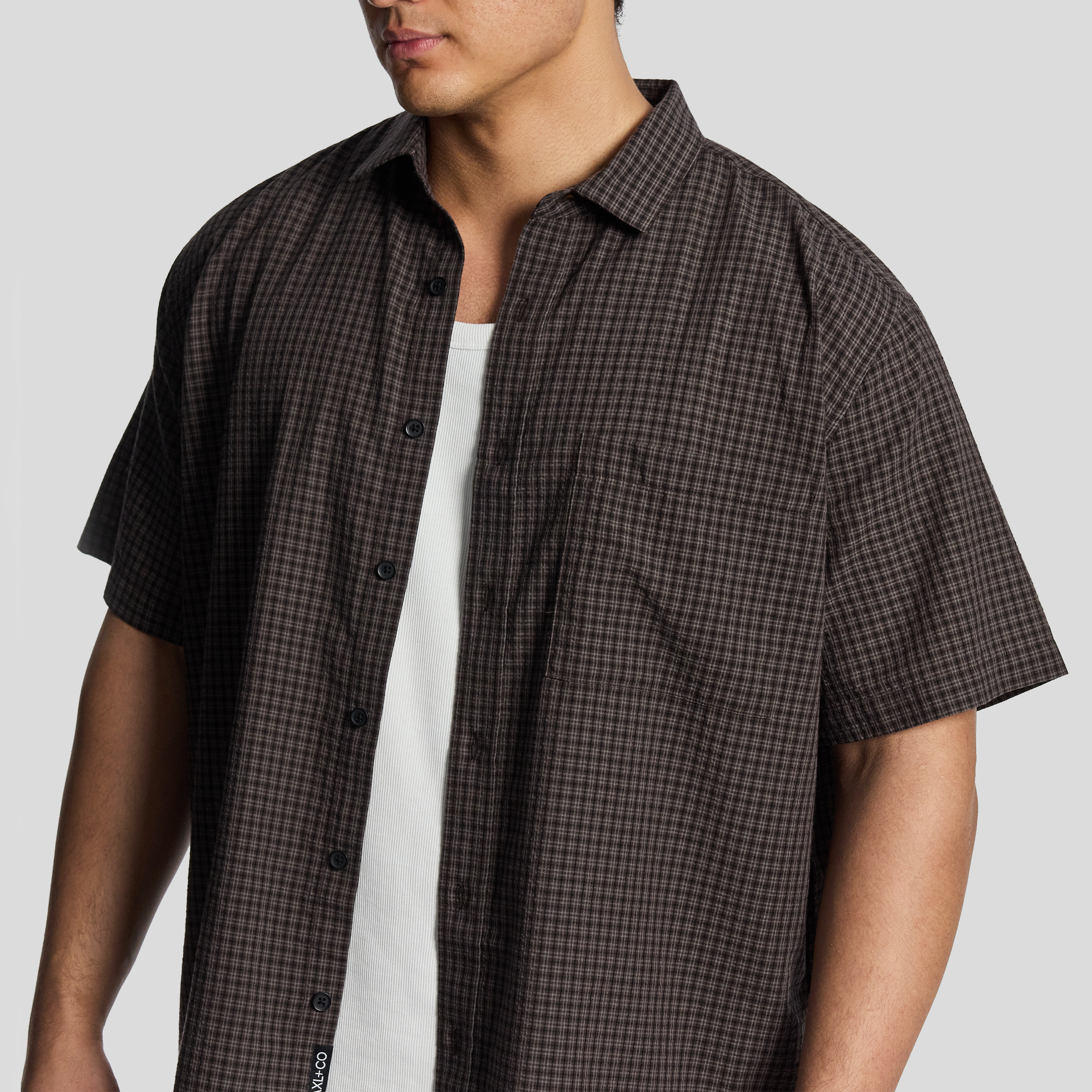 Chocolate Stanwell Relaxed Fit Shirt