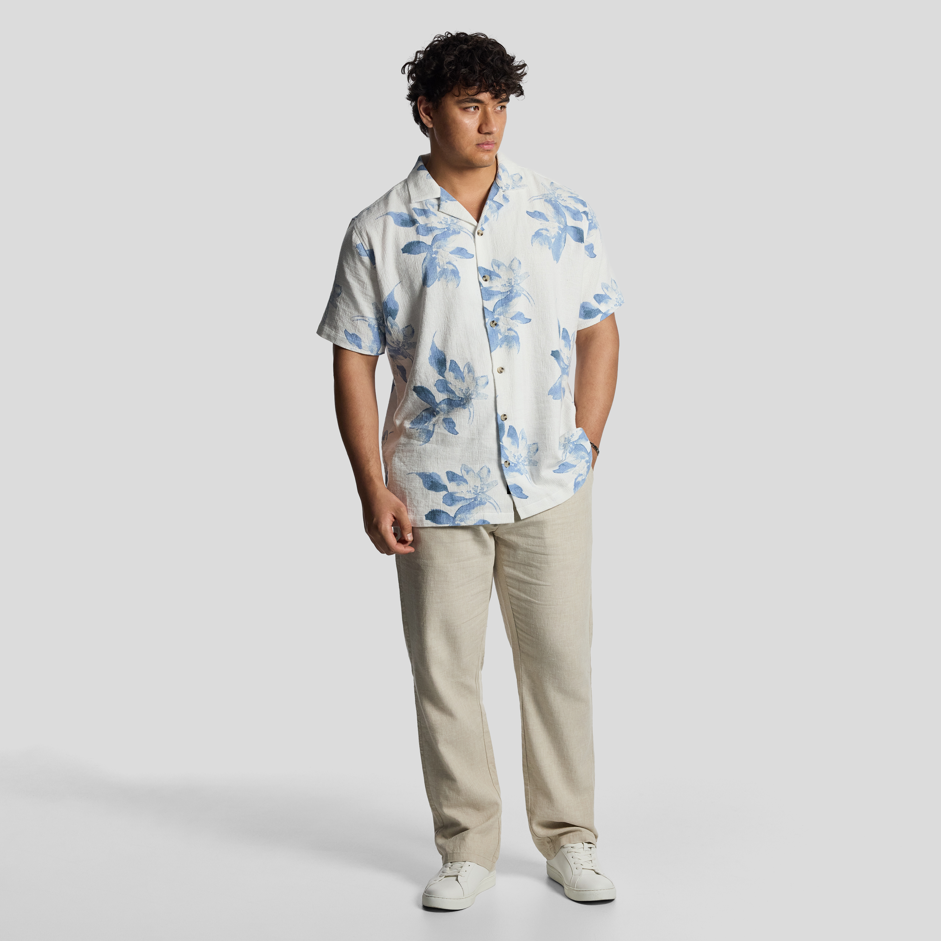 Light Blue Winslow Classic Fit Shirt