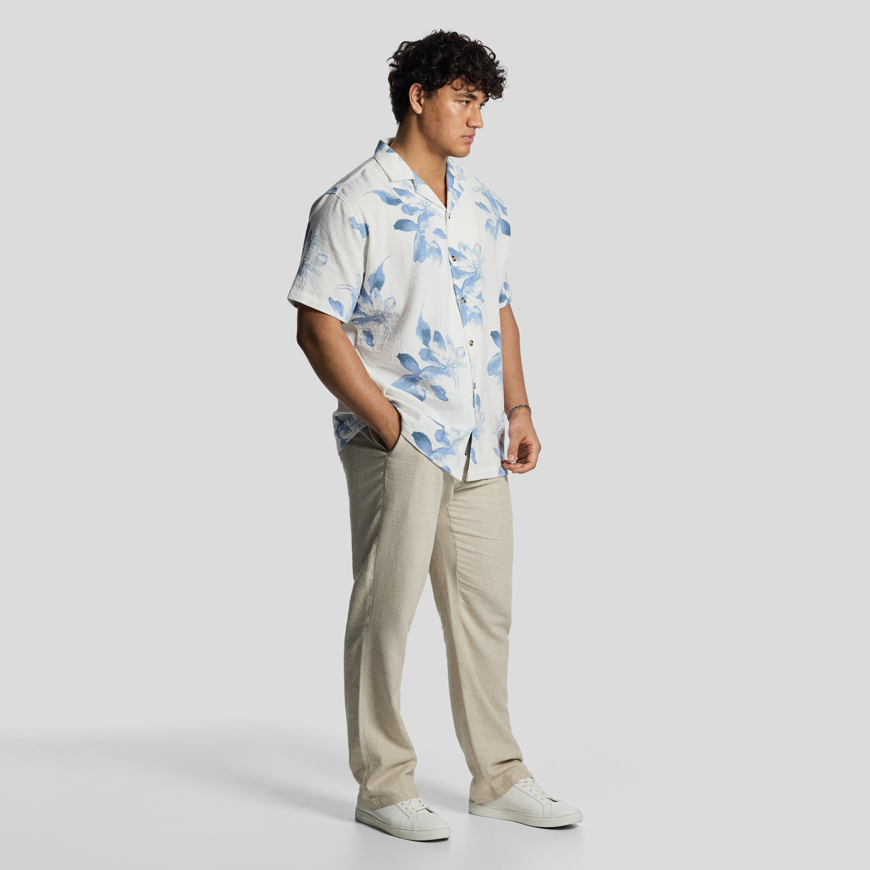 Light Blue Winslow Classic Fit Shirt