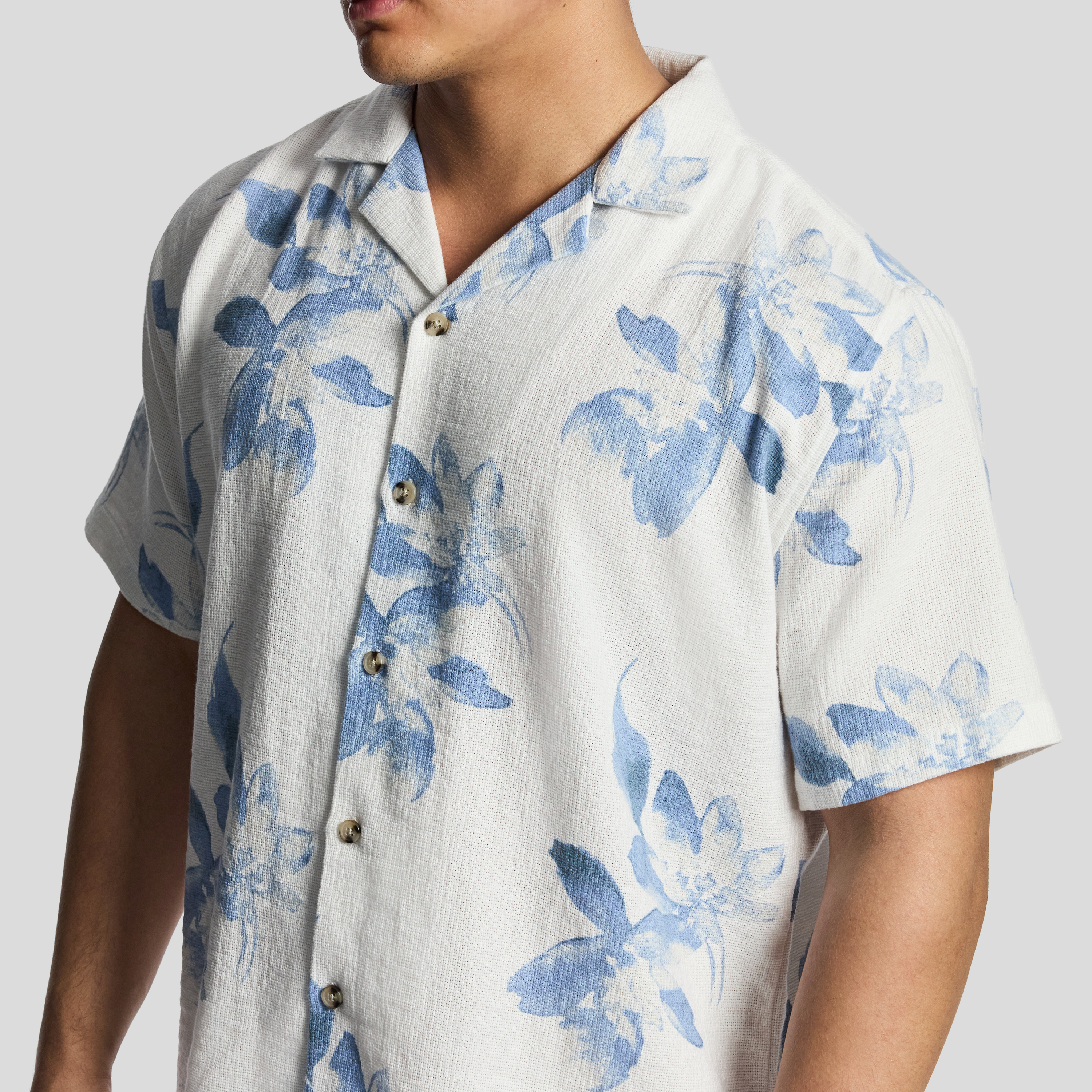 Light Blue Winslow Classic Fit Shirt