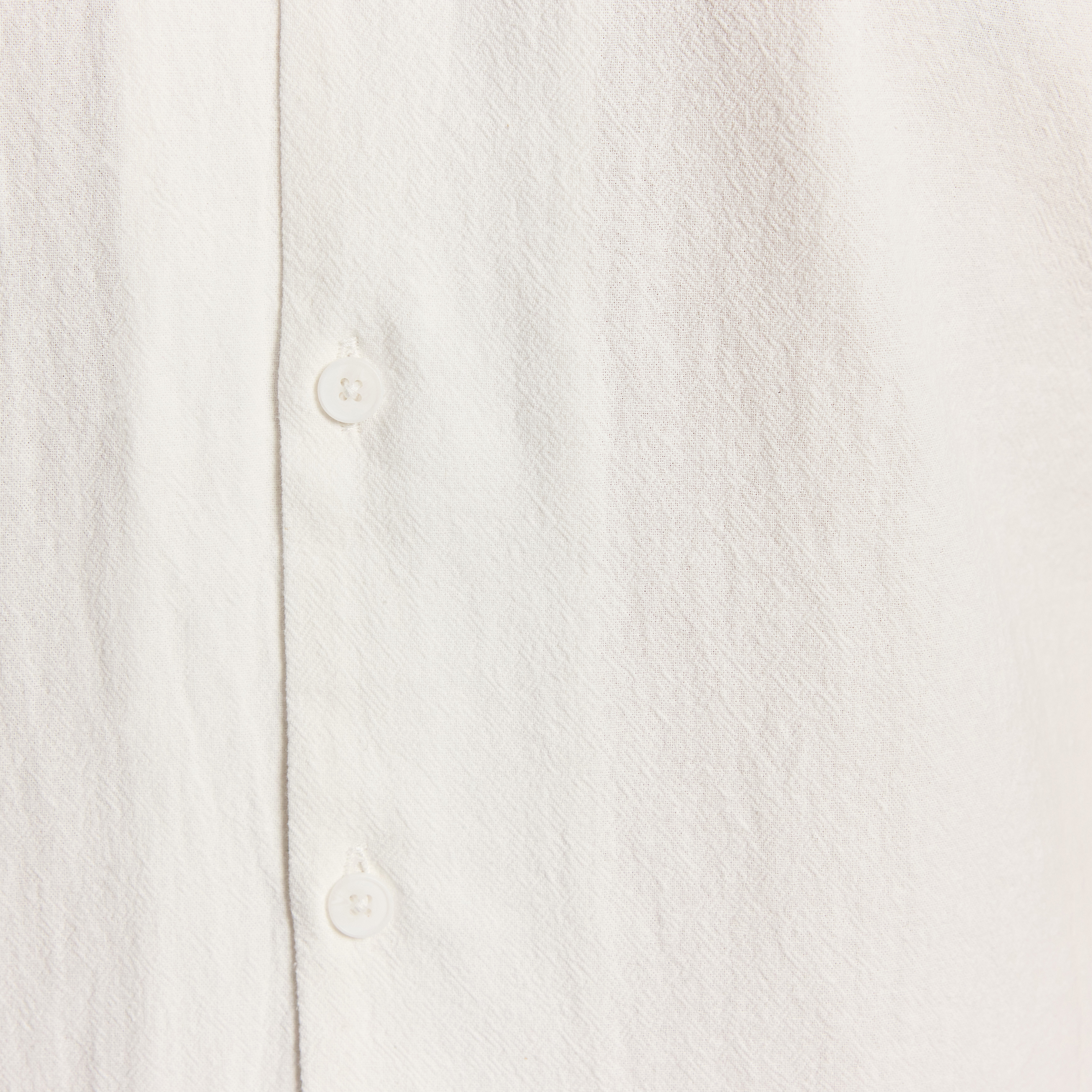 White Riviera Classic Fit Shirt